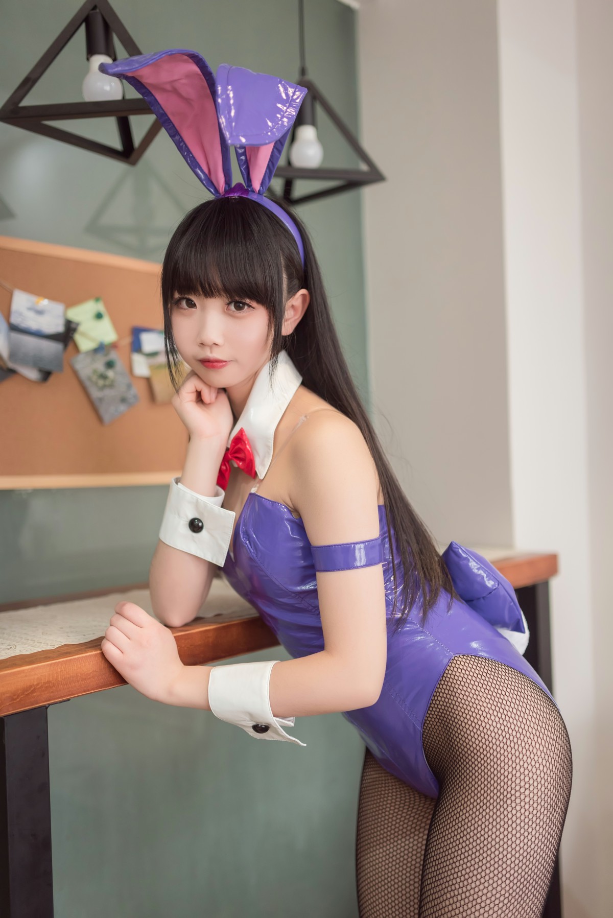 [Cosplay]雪琪 – 兔女郎 – COSPLAY