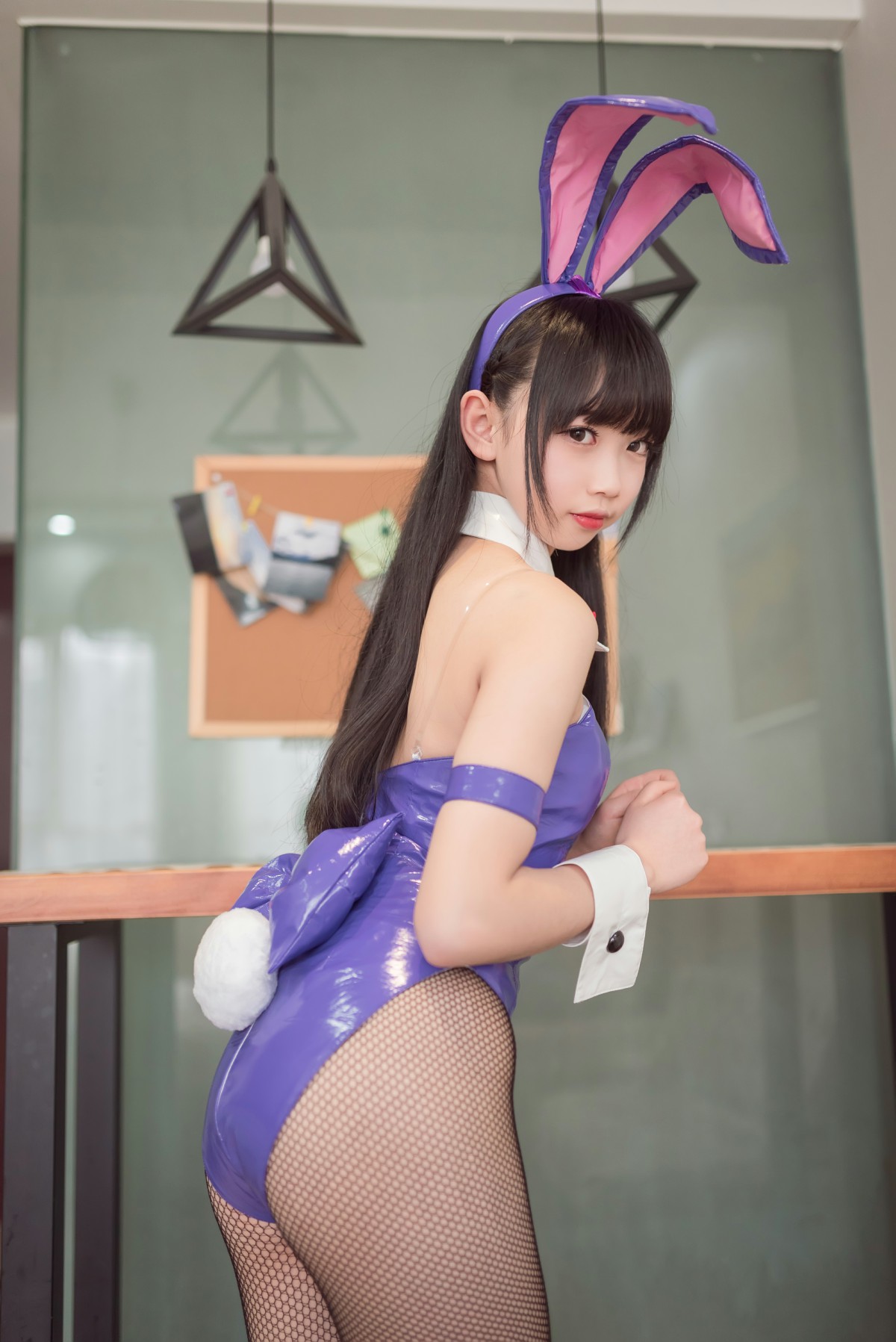 [Cosplay]雪琪 – 兔女郎 – COSPLAY