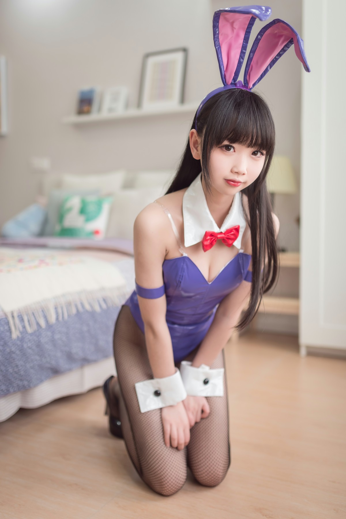 [Cosplay]雪琪 – 兔女郎 – COSPLAY