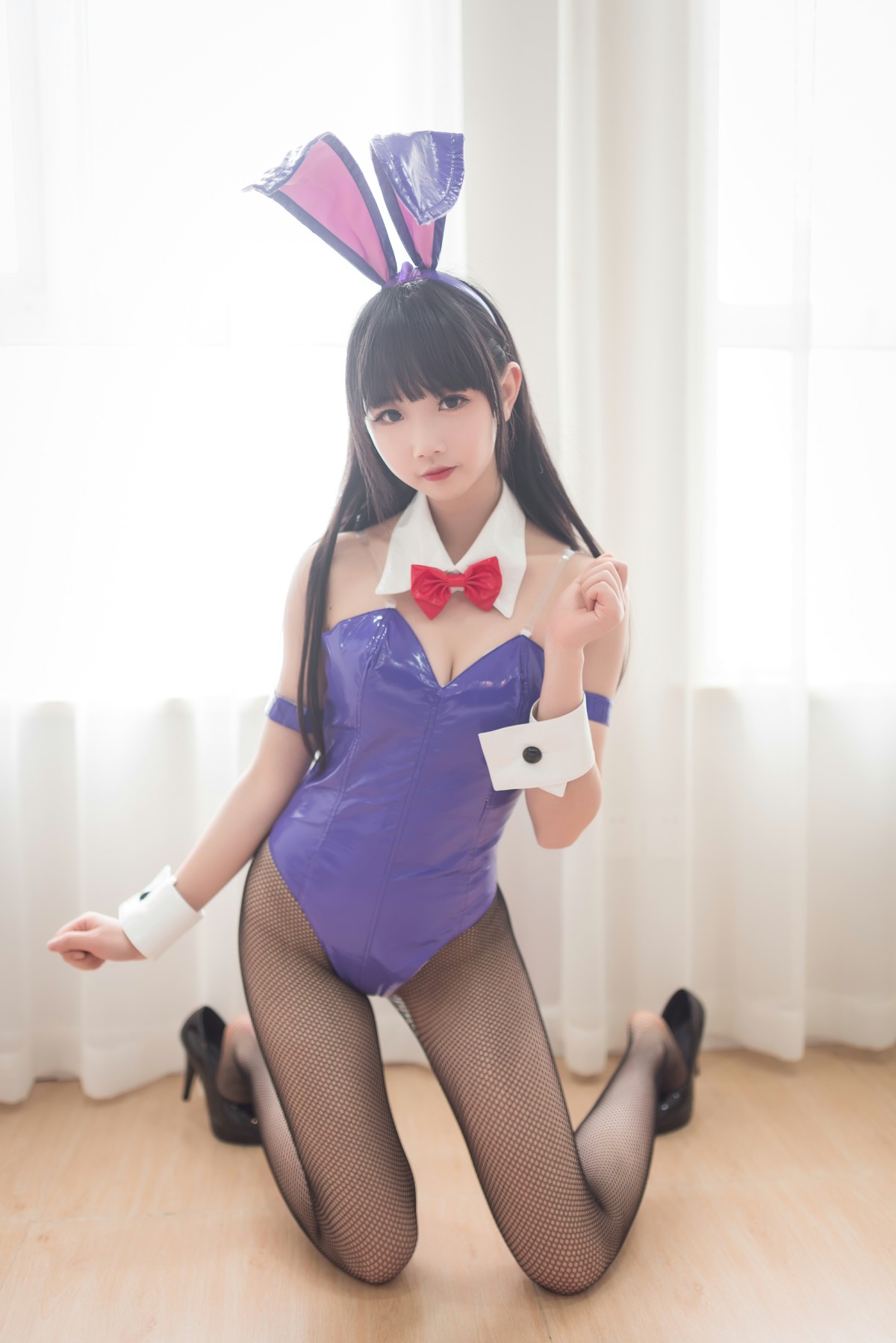 [Cosplay]雪琪 – 兔女郎 – COSPLAY