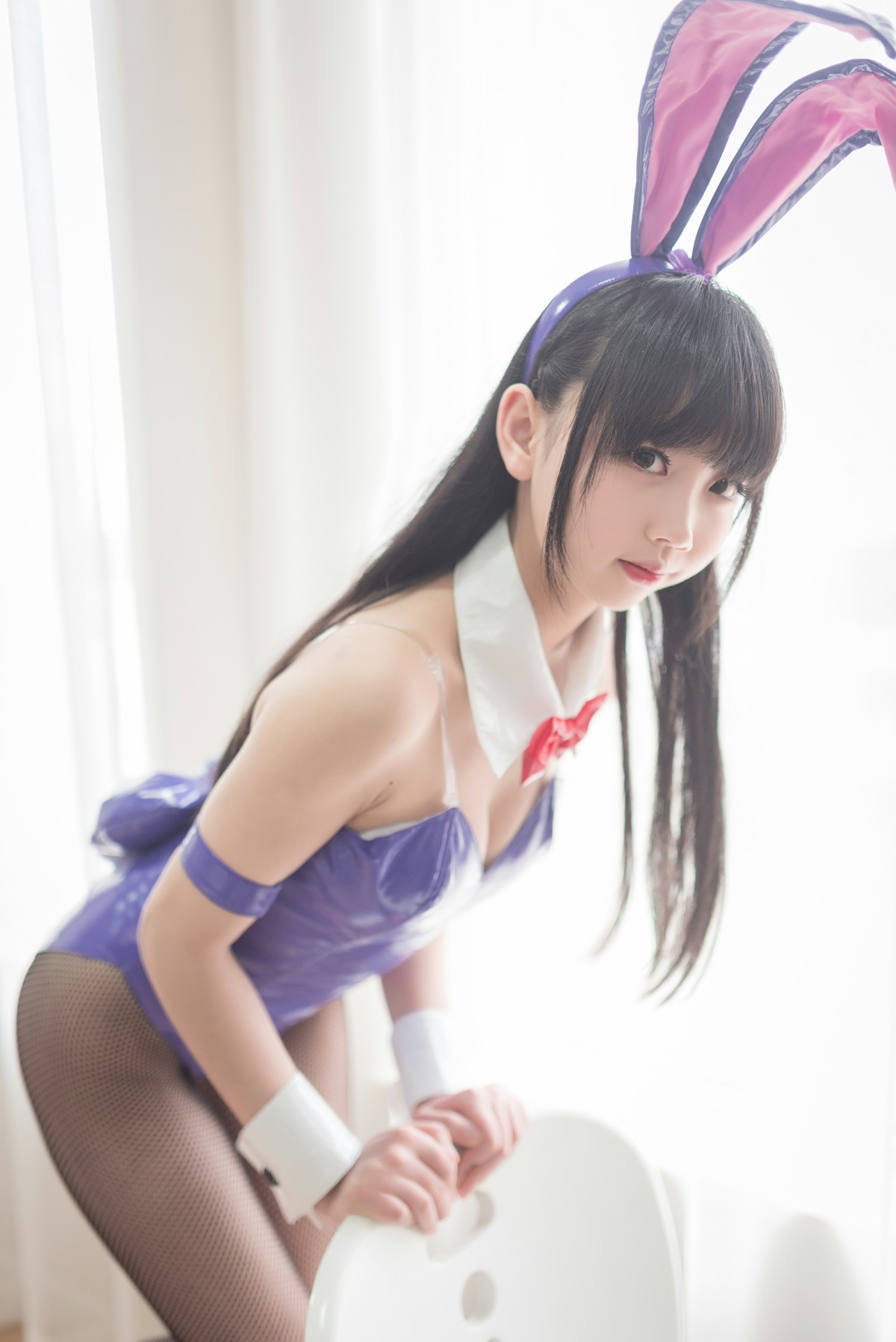 [Cosplay]雪琪 – 兔女郎 – COSPLAY