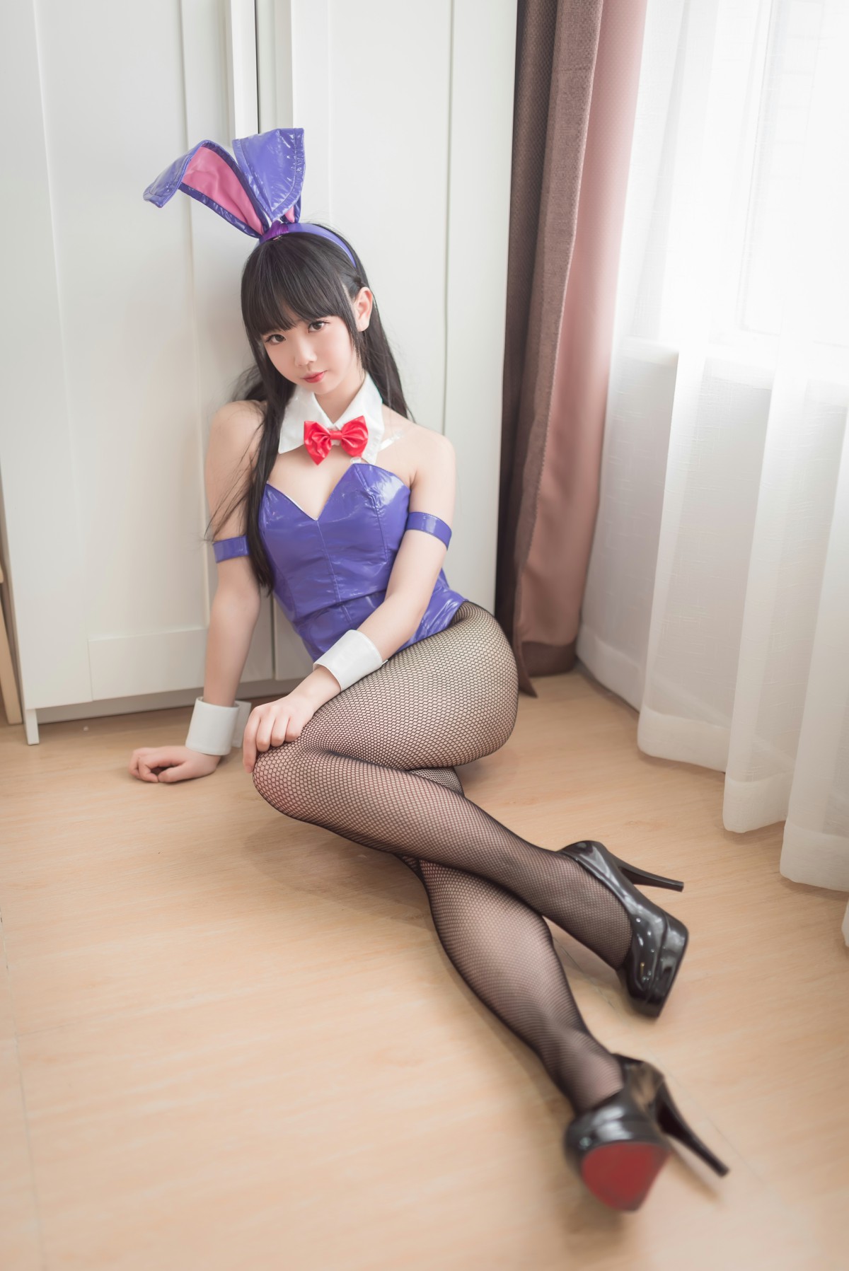 [Cosplay]雪琪 – 兔女郎 – COSPLAY