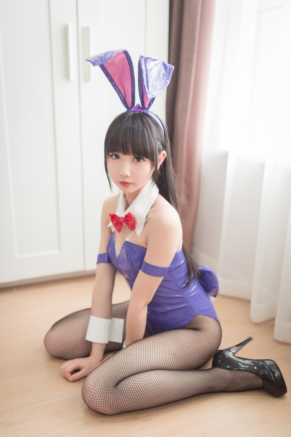 [Cosplay]雪琪 – 兔女郎 – COSPLAY