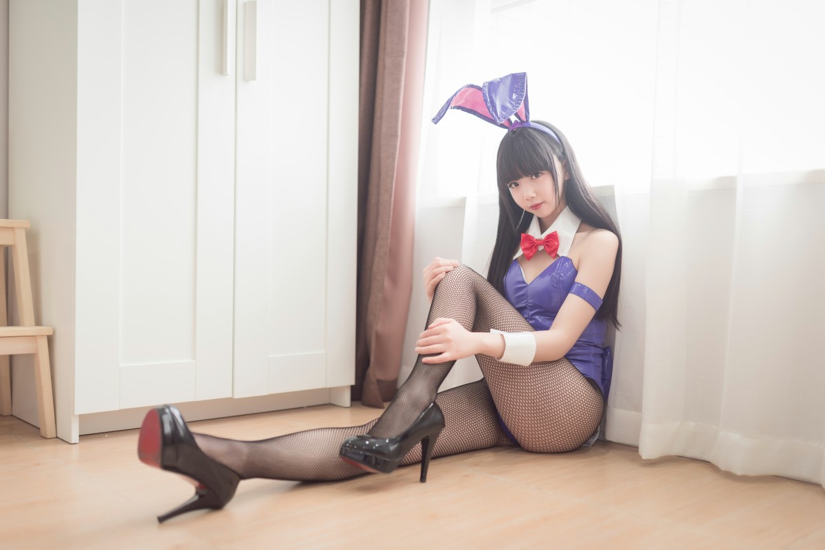 [Cosplay]雪琪 – 兔女郎 – COSPLAY