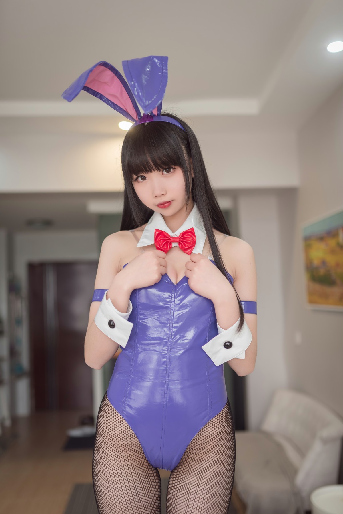[Cosplay]雪琪 – 兔女郎 – COSPLAY