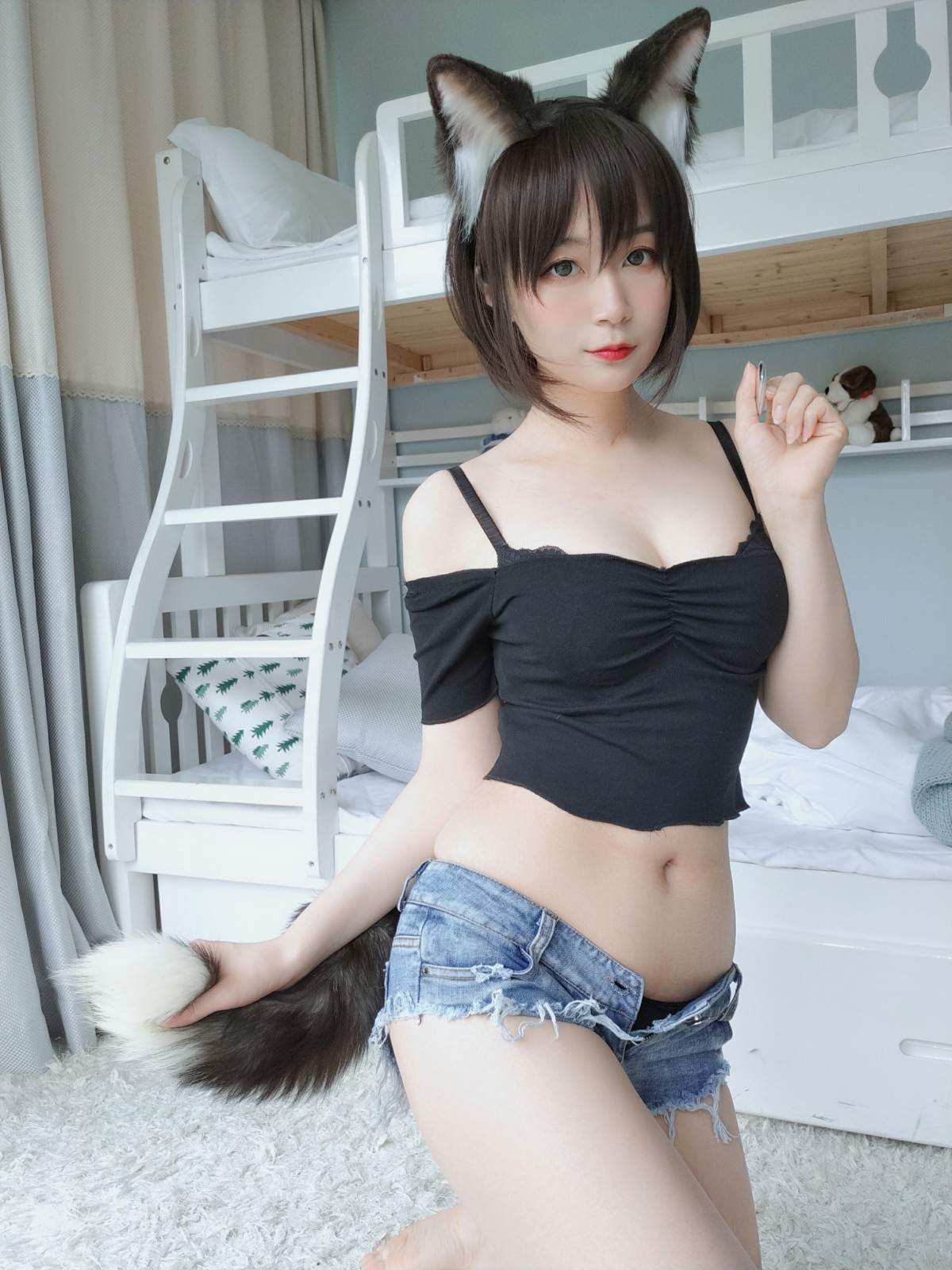 Coser小姐姐白银 – 布偶猫 – COSPLAY