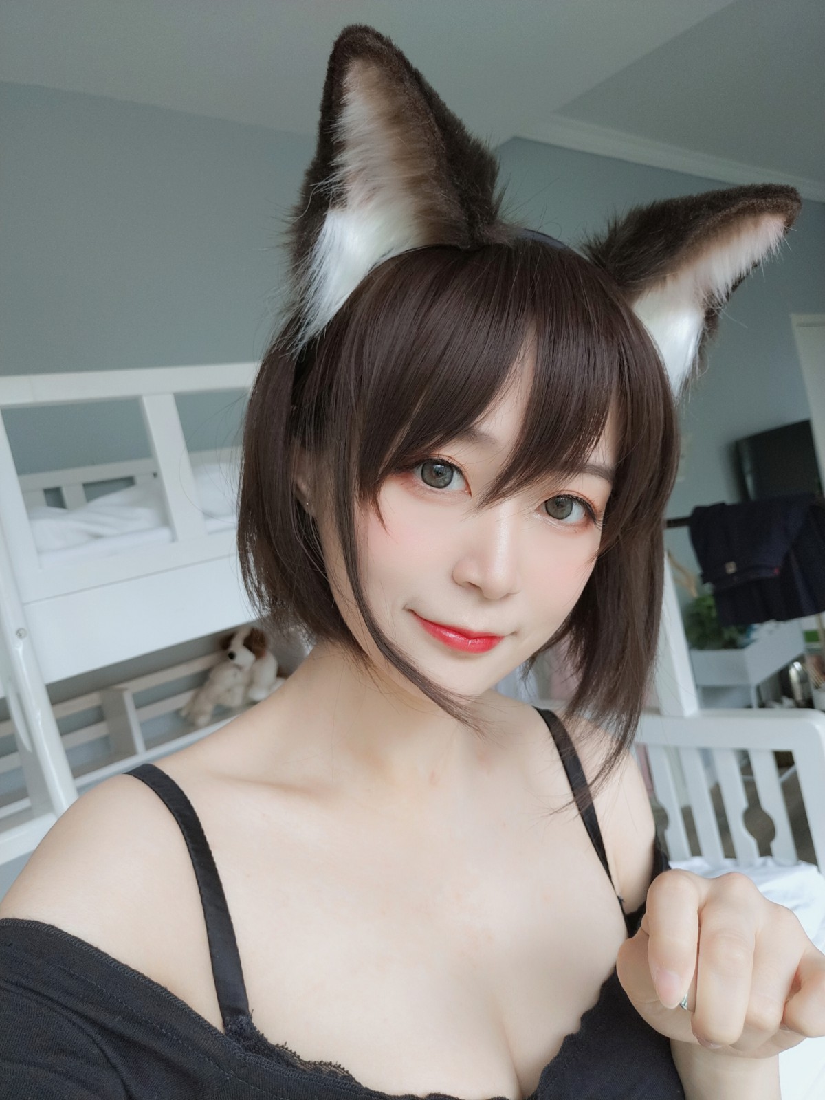 Coser小姐姐白银 – 布偶猫 – COSPLAY
