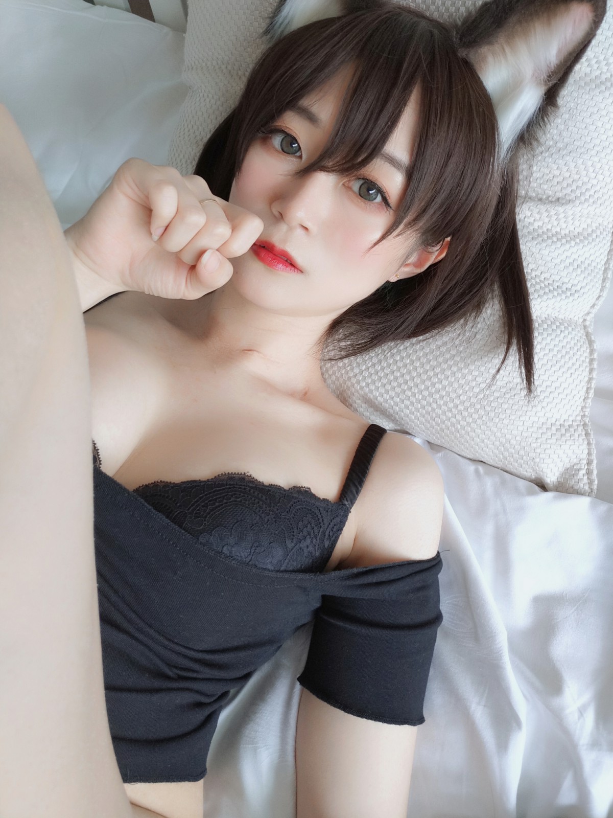 Coser小姐姐白银 – 布偶猫 – COSPLAY