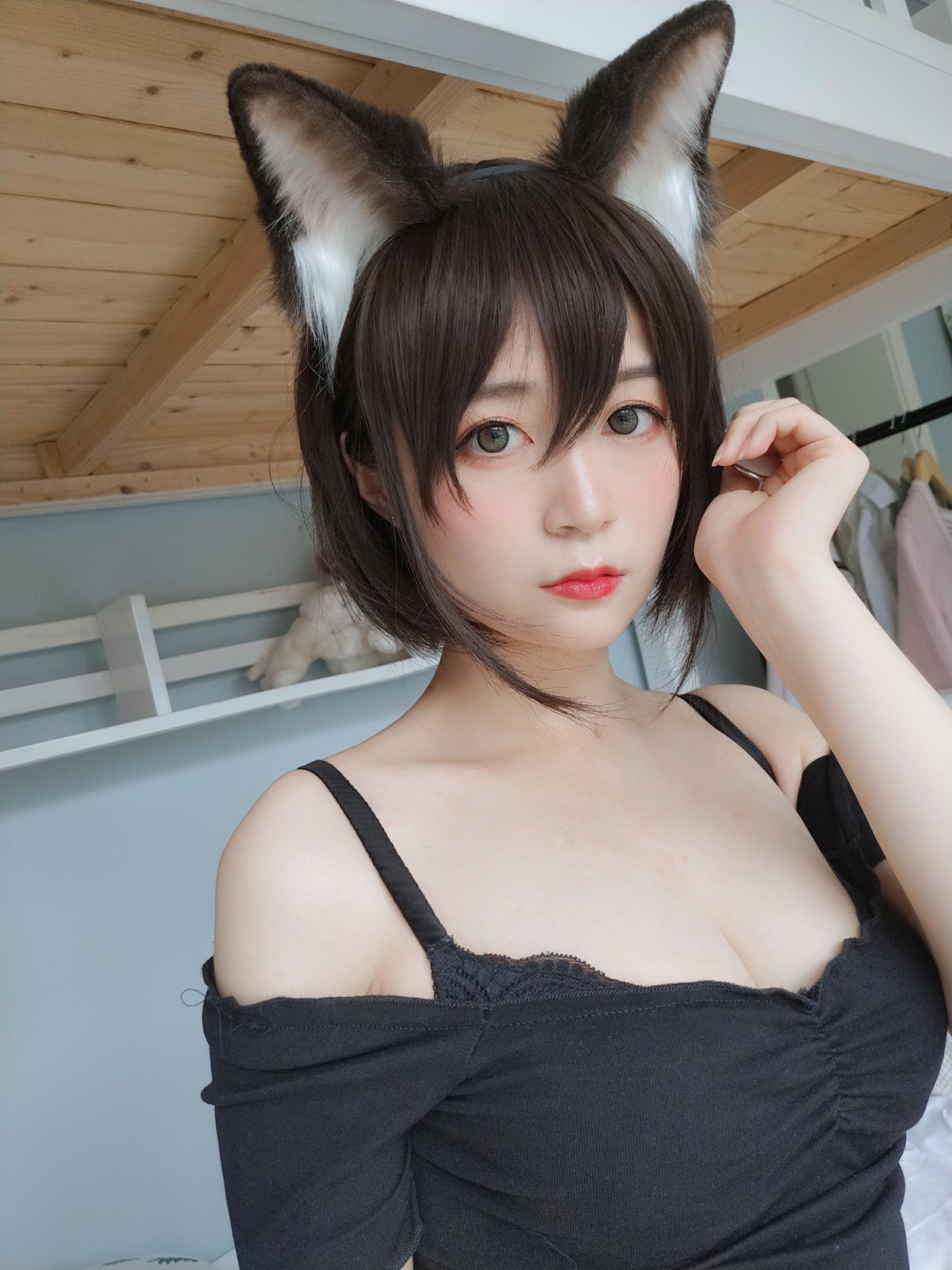 Coser小姐姐白银 – 布偶猫 – COSPLAY