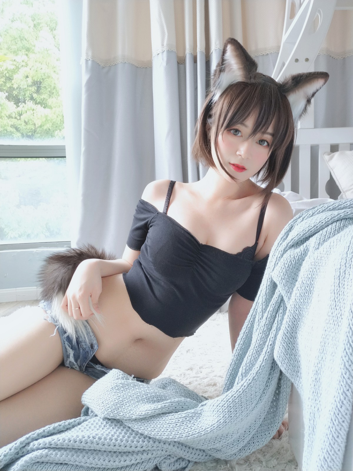 Coser小姐姐白银 – 布偶猫 – COSPLAY