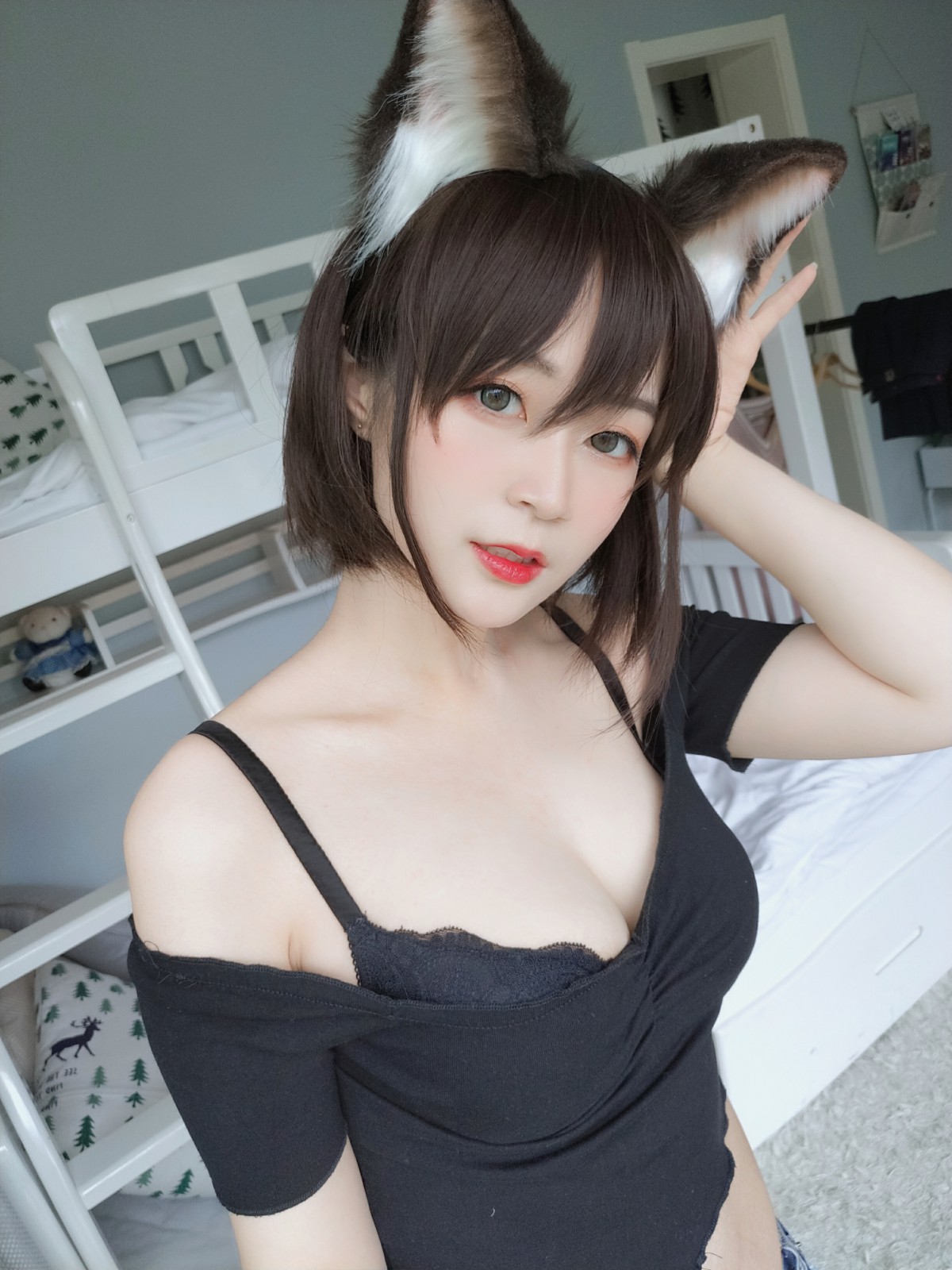 Coser小姐姐白银 – 布偶猫 – COSPLAY