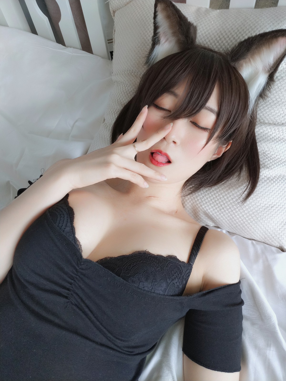 Coser小姐姐白银 – 布偶猫 – COSPLAY