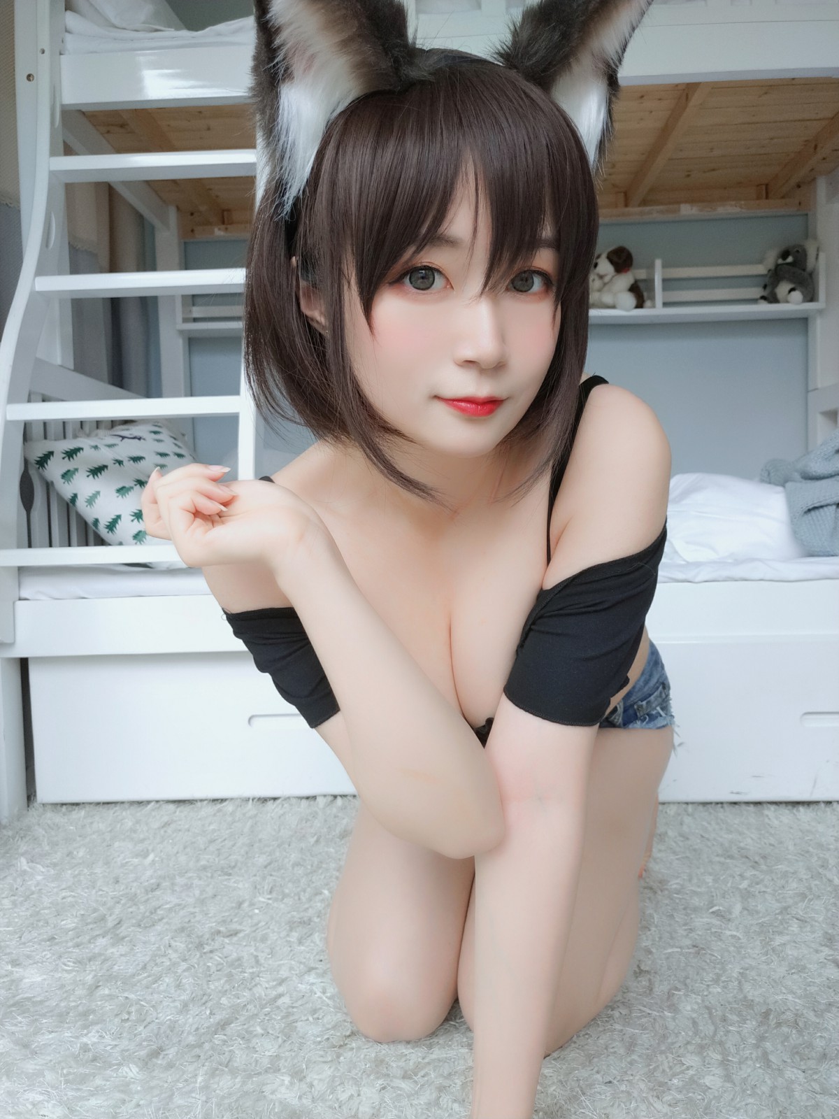 Coser小姐姐白银 – 布偶猫 – COSPLAY