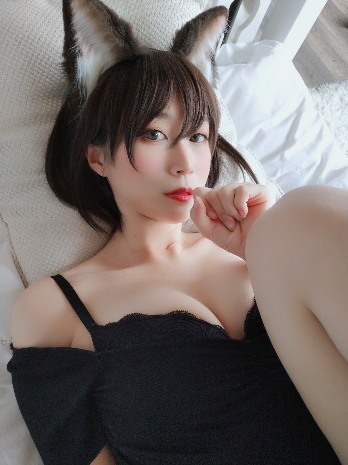 Coser小姐姐白银 – 布偶猫 – COSPLAY