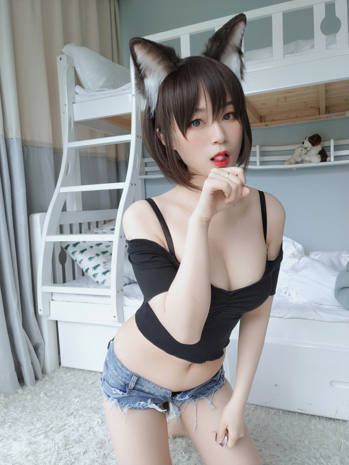 Coser小姐姐白银 – 布偶猫 – COSPLAY