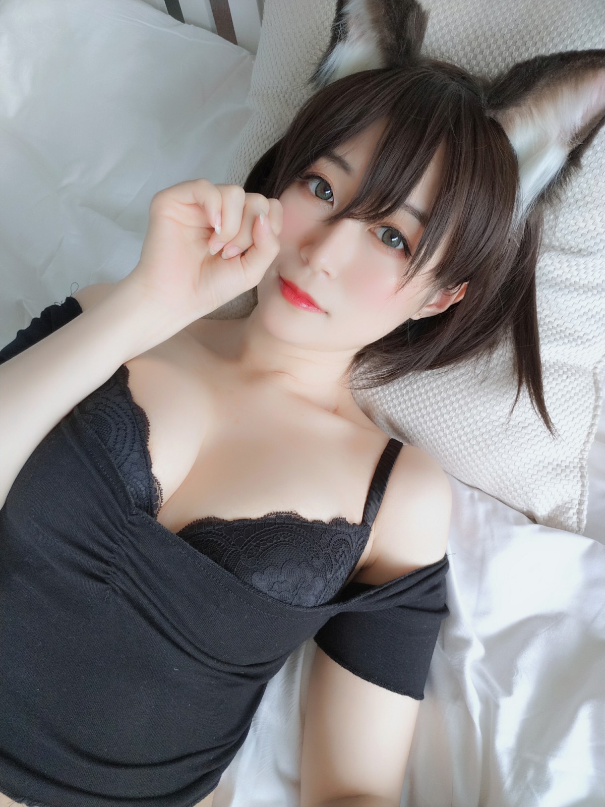 Coser小姐姐白银 – 布偶猫 – COSPLAY
