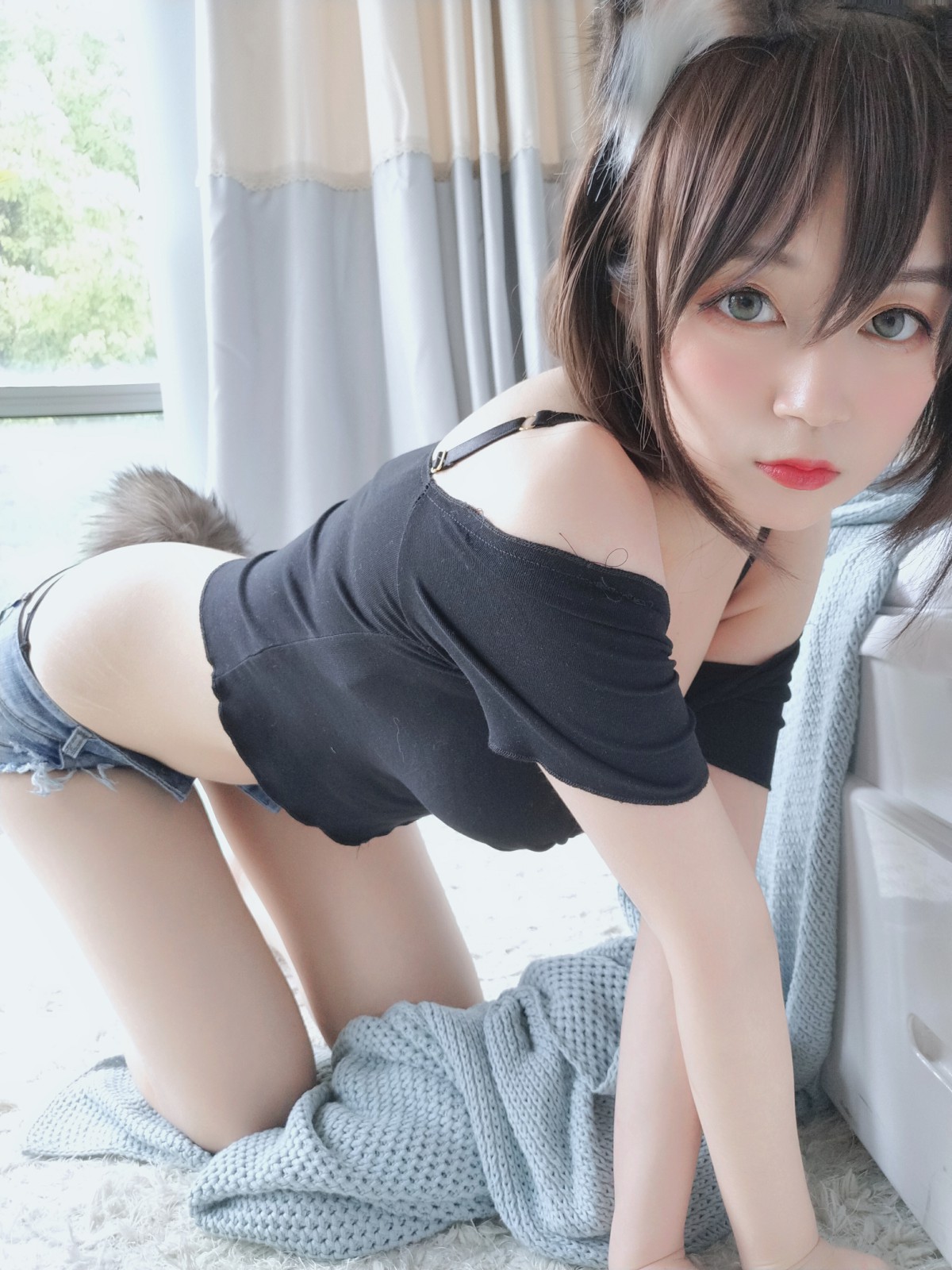Coser小姐姐白银 – 布偶猫 – COSPLAY