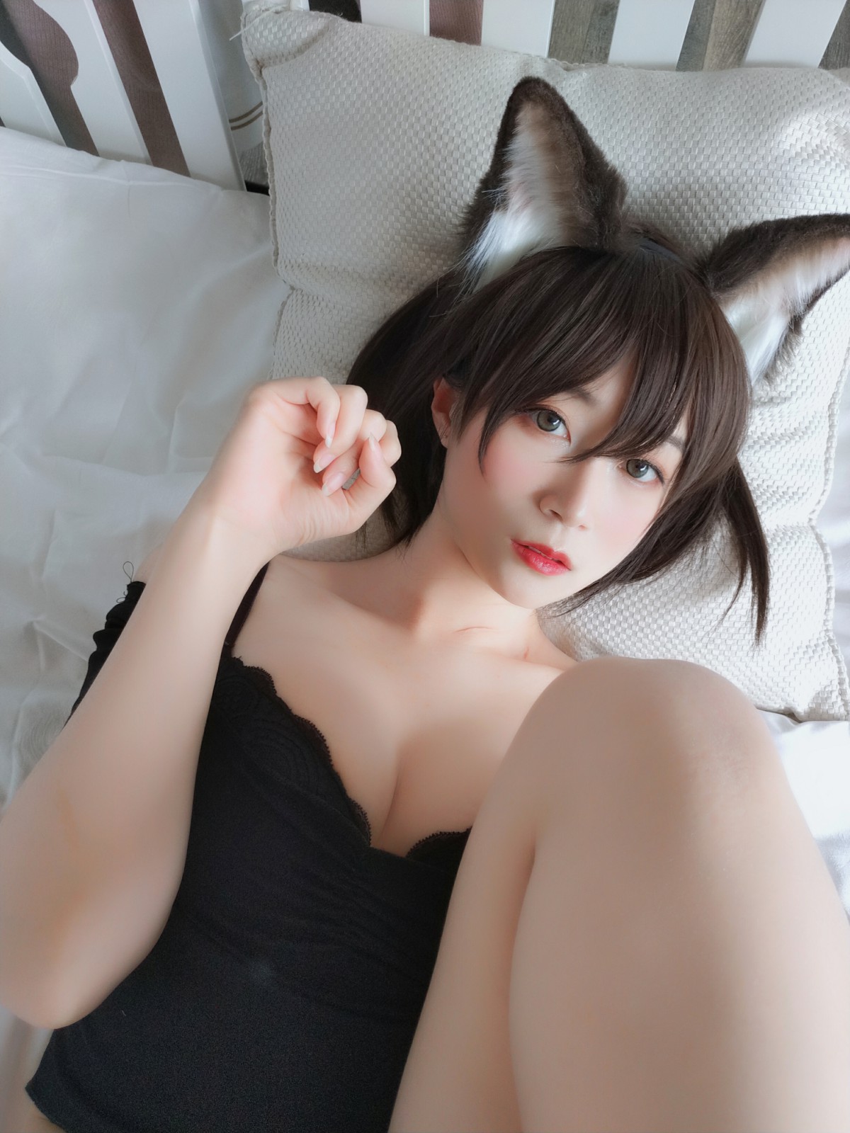 Coser小姐姐白银 – 布偶猫 – COSPLAY
