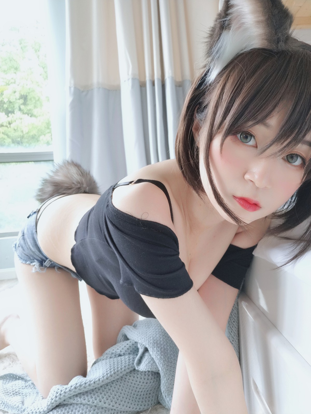Coser小姐姐白银 – 布偶猫 – COSPLAY