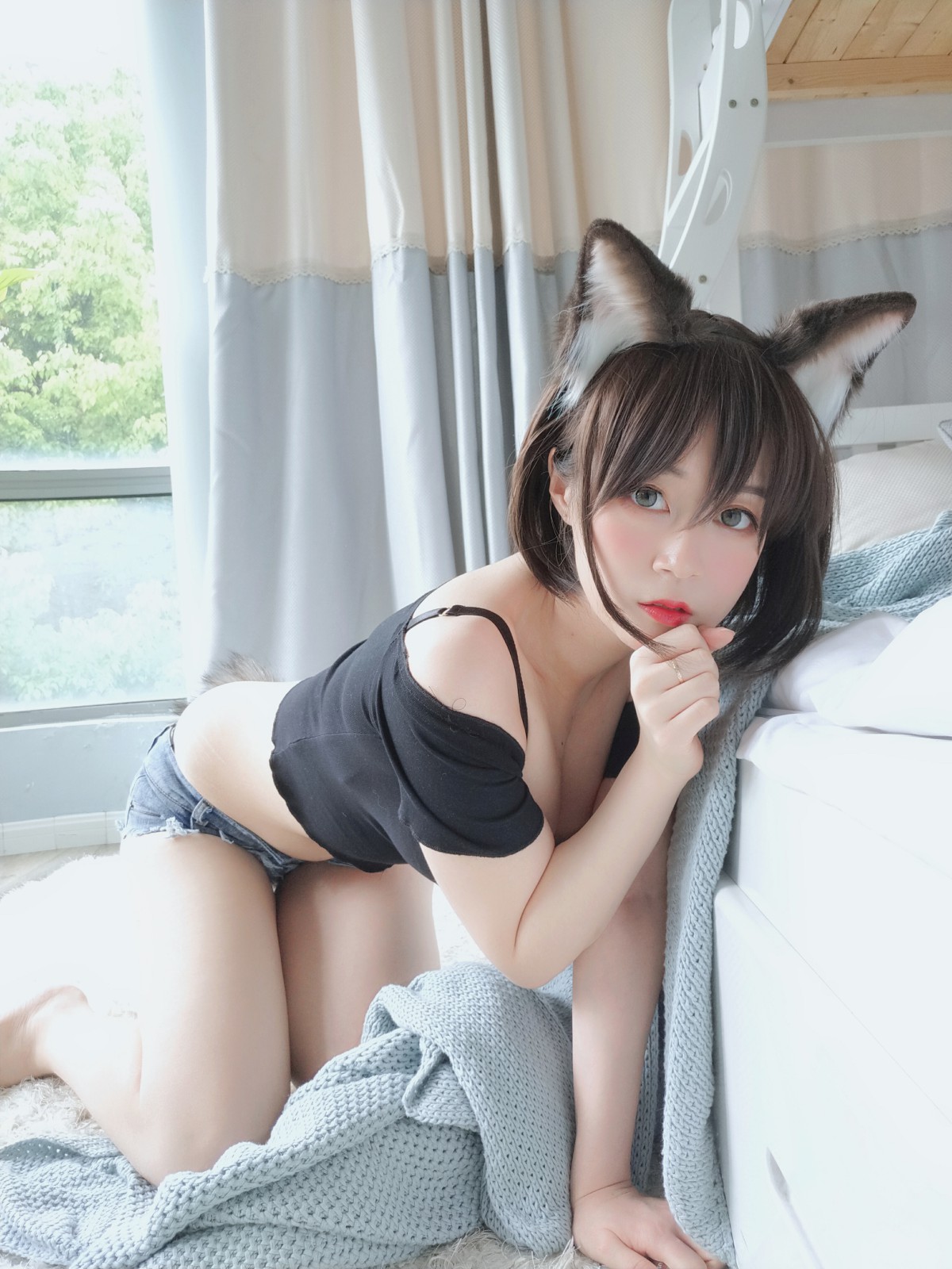 Coser小姐姐白银 – 布偶猫 – COSPLAY