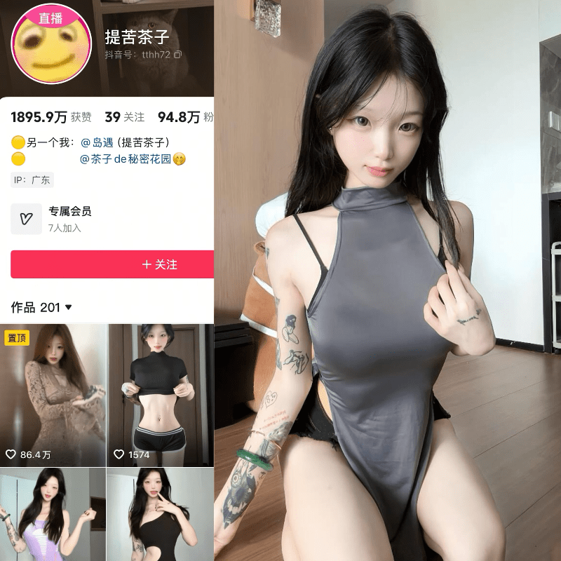 【岛遇】抖音提苦茶子合集【244P 27V】-御萝部落