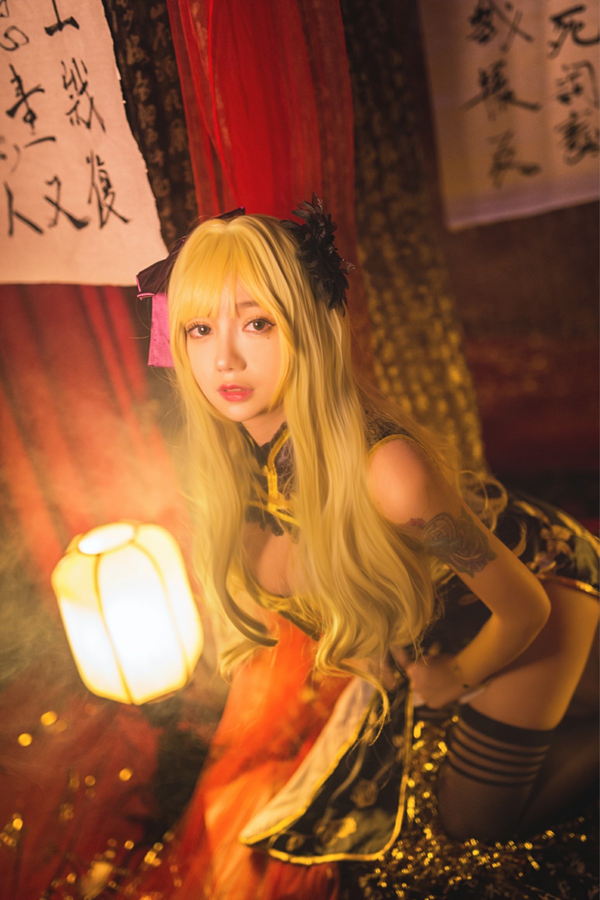 [Cosplay]洛丽塔大哥 – 散图 – COSPLAY