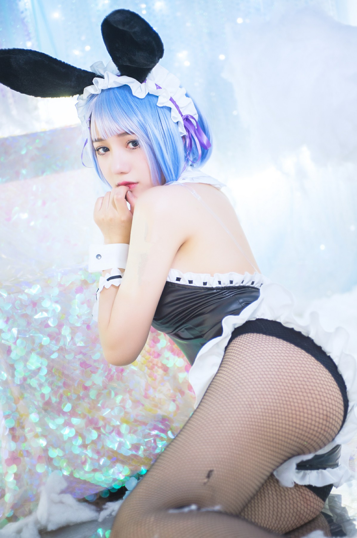 [Cosplay]洛丽塔大哥 – 蕾姆兔女郎 – COSPLAY