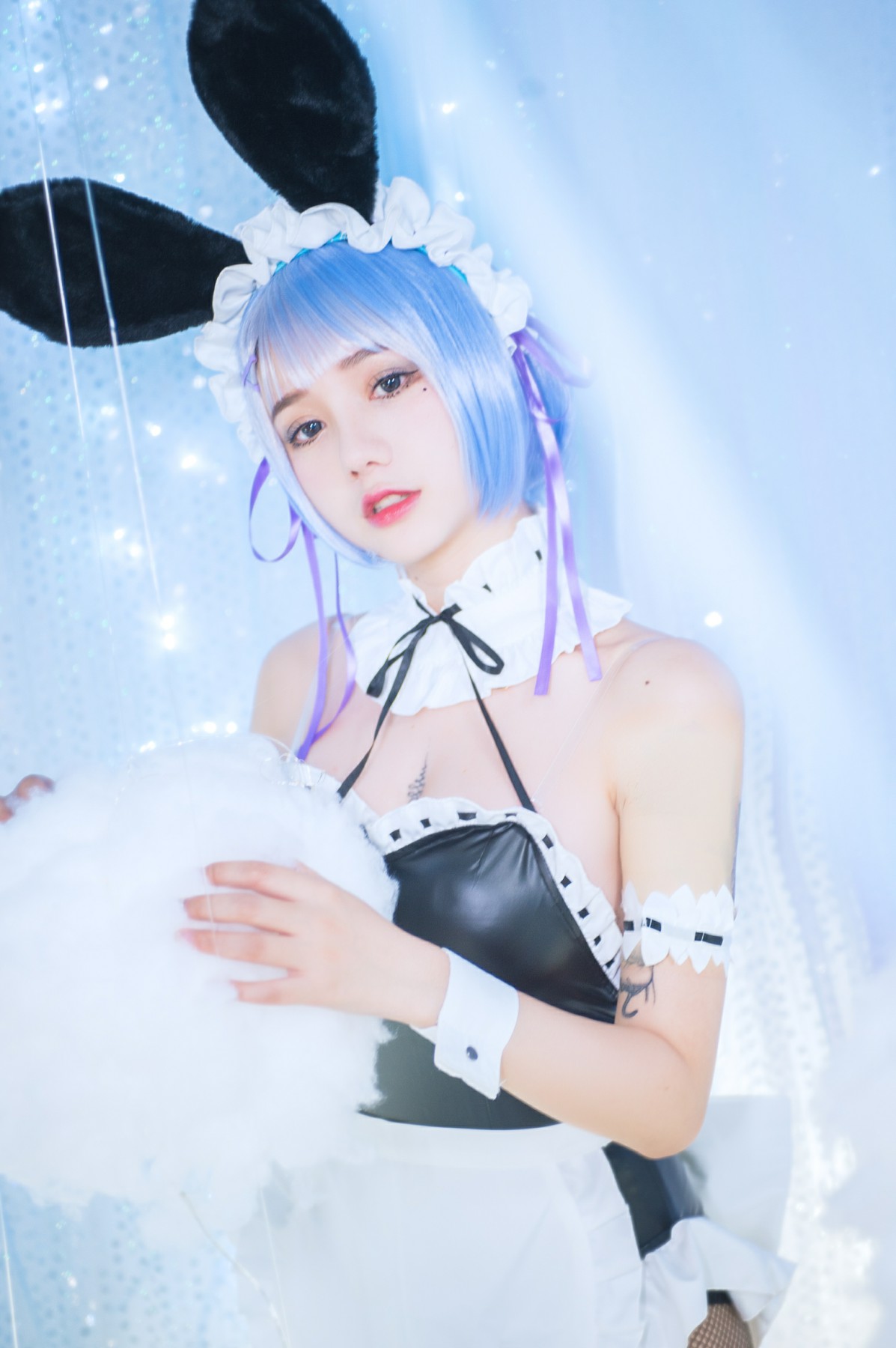 [Cosplay]洛丽塔大哥 – 蕾姆兔女郎 – COSPLAY