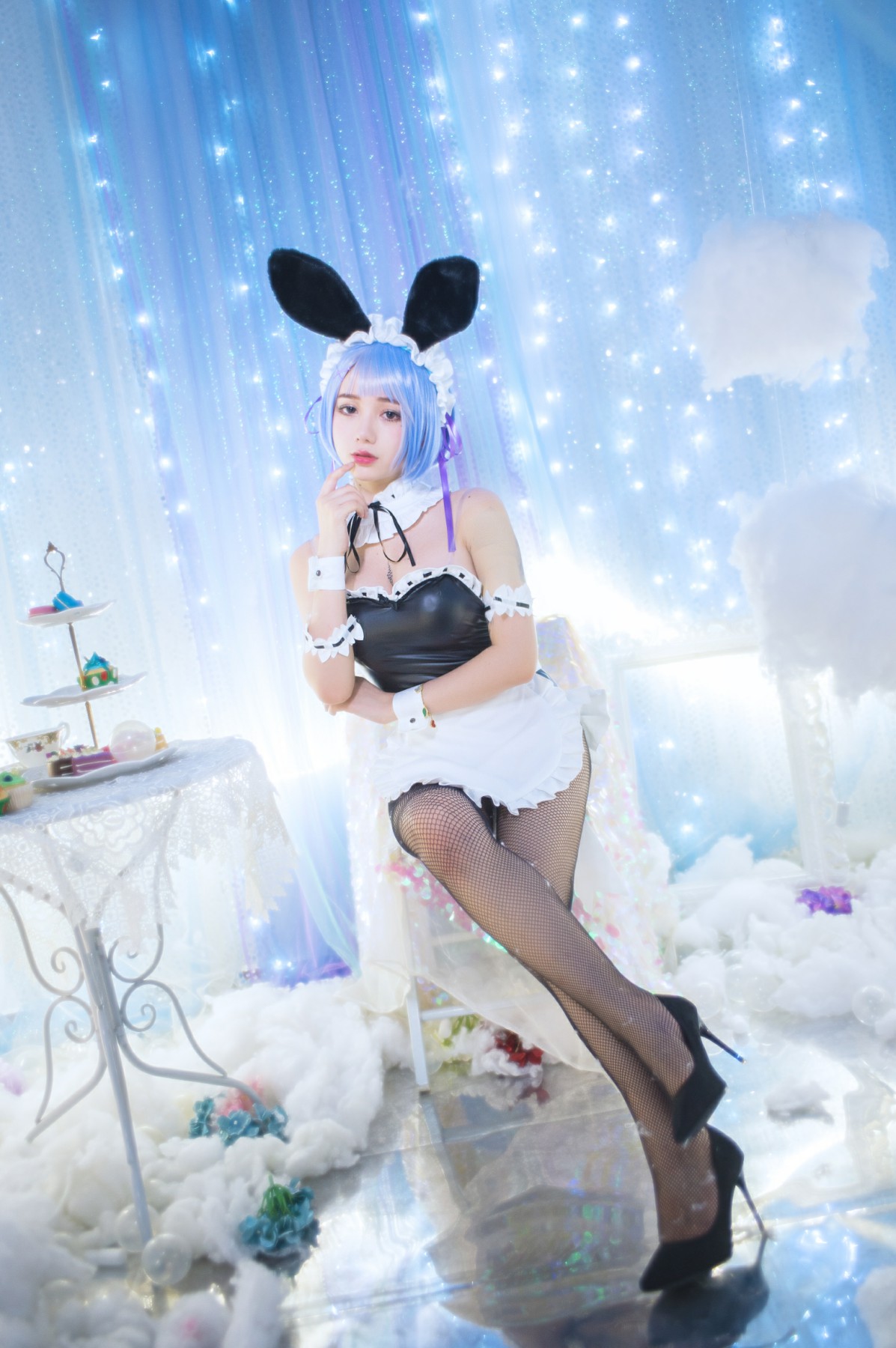 [Cosplay]洛丽塔大哥 – 蕾姆兔女郎 – COSPLAY