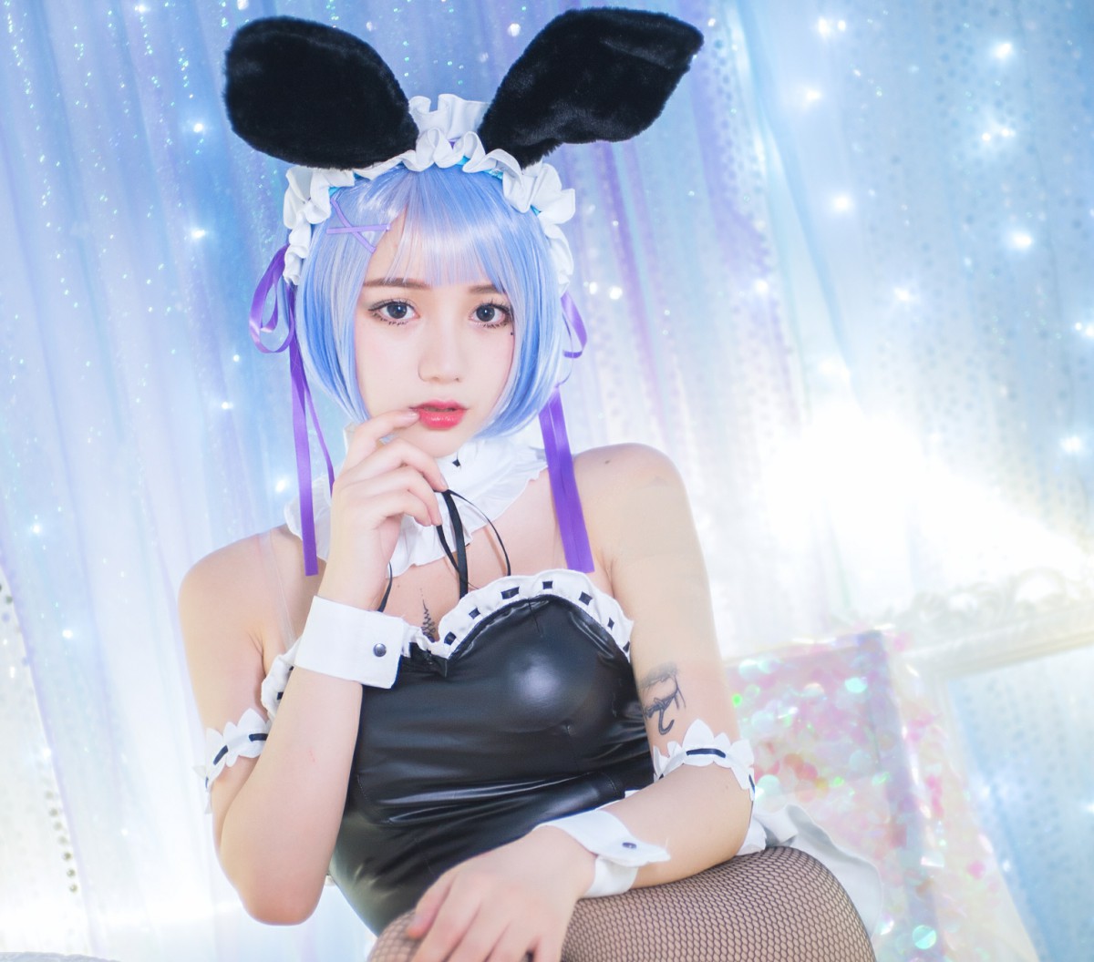 [Cosplay]洛丽塔大哥 – 蕾姆兔女郎 – COSPLAY