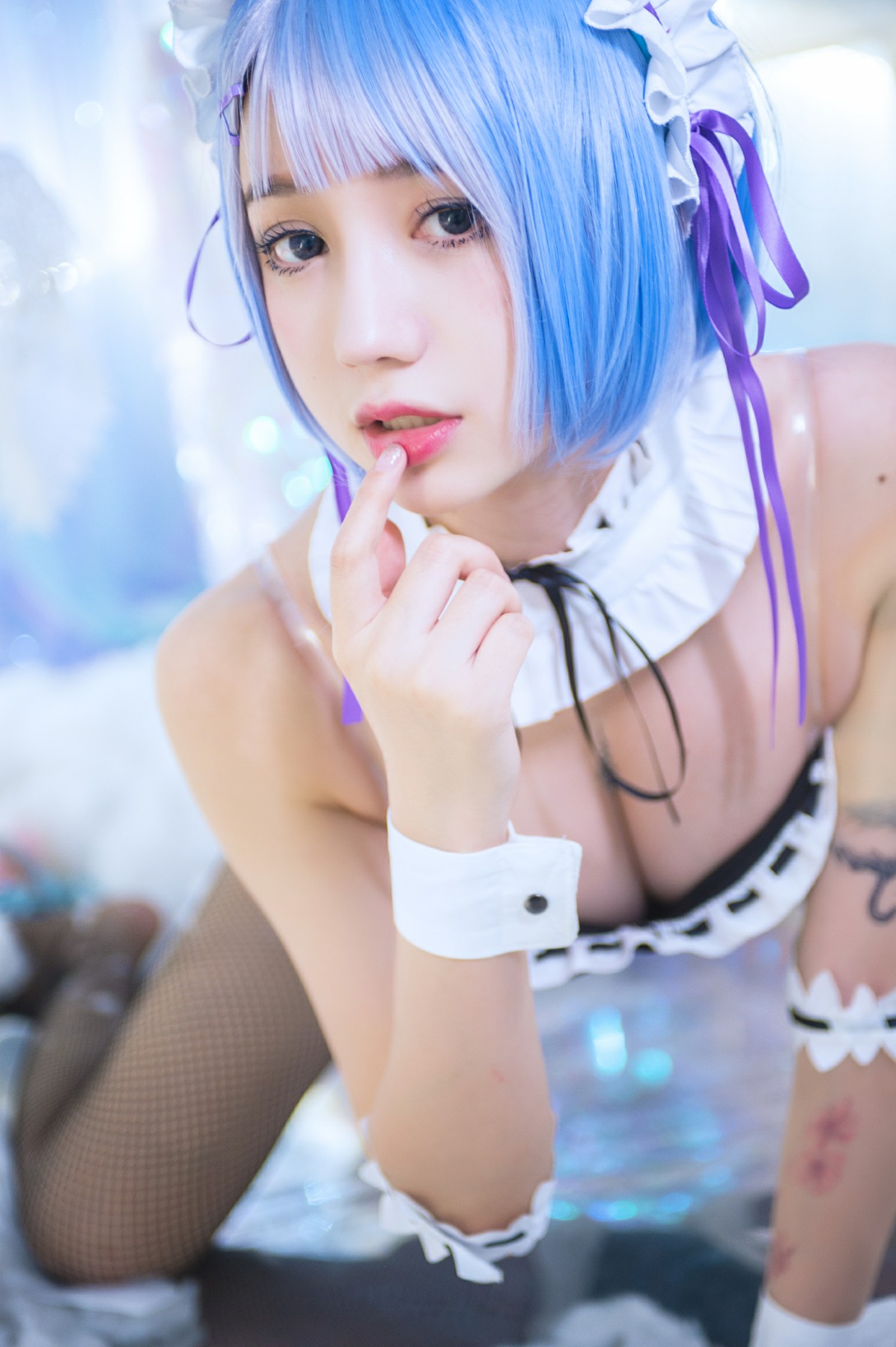 [Cosplay]洛丽塔大哥 – 蕾姆兔女郎 – COSPLAY