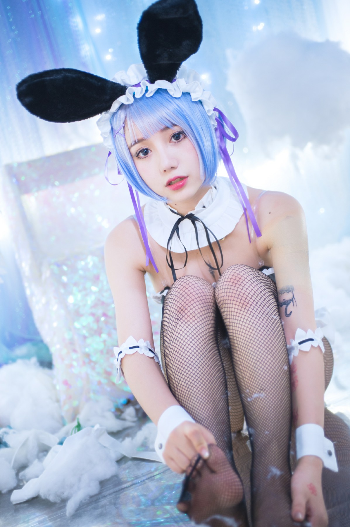 [Cosplay]洛丽塔大哥 – 蕾姆兔女郎 – COSPLAY