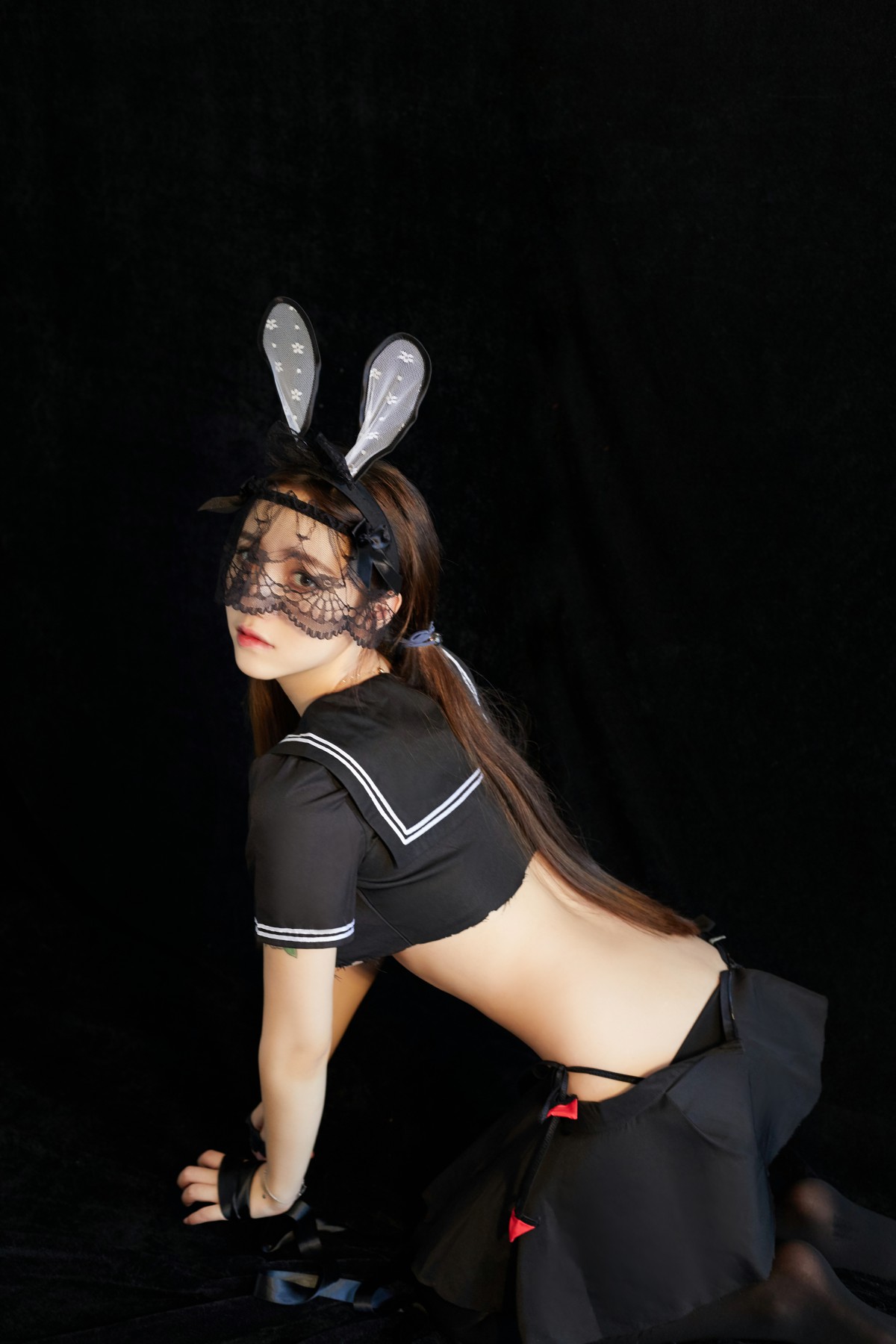 [Cosplay]洛丽塔大哥 – 兔女郎 – COSPLAY