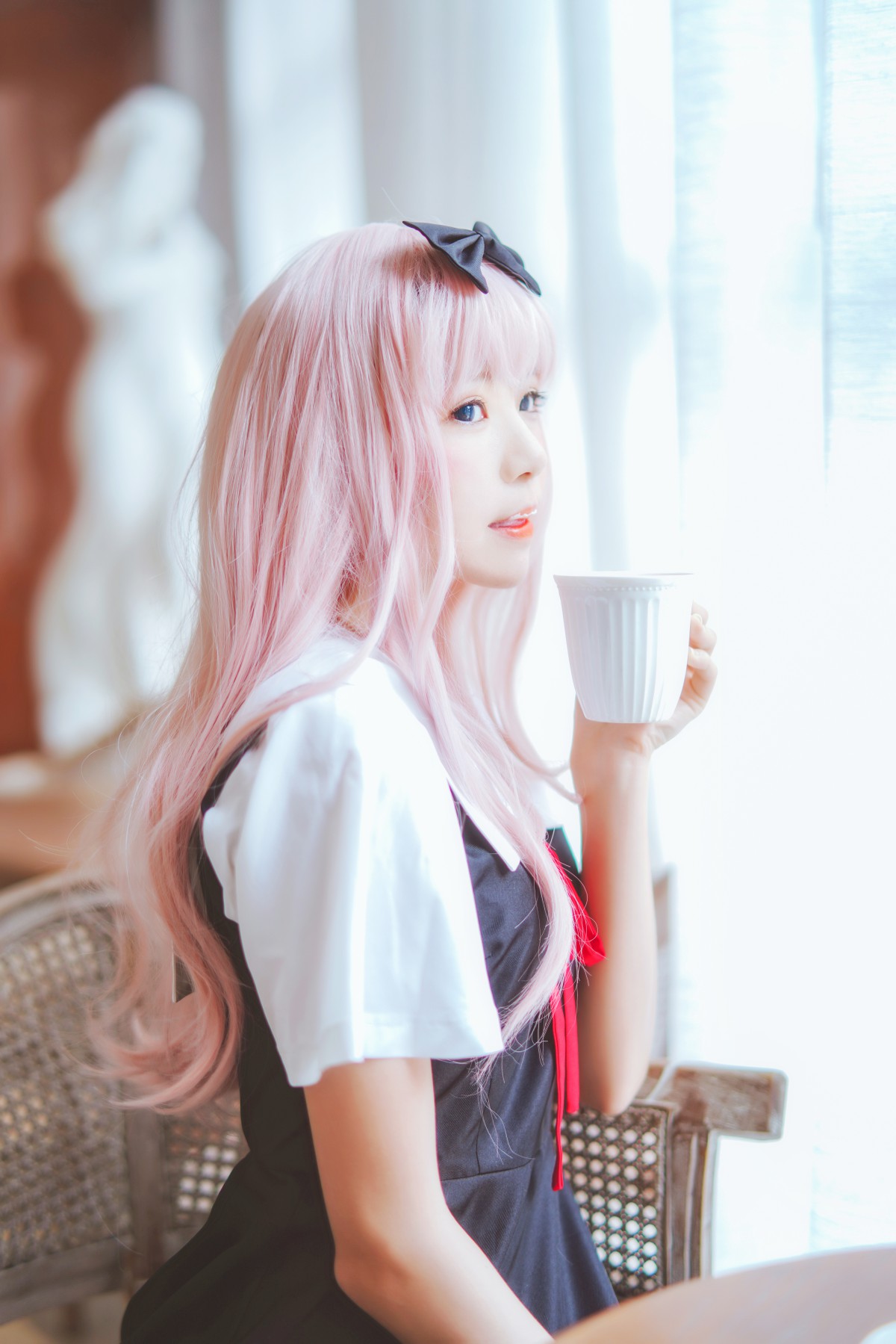 [Cosplay]桜桃喵 – 藤原千花 – COSPLAY