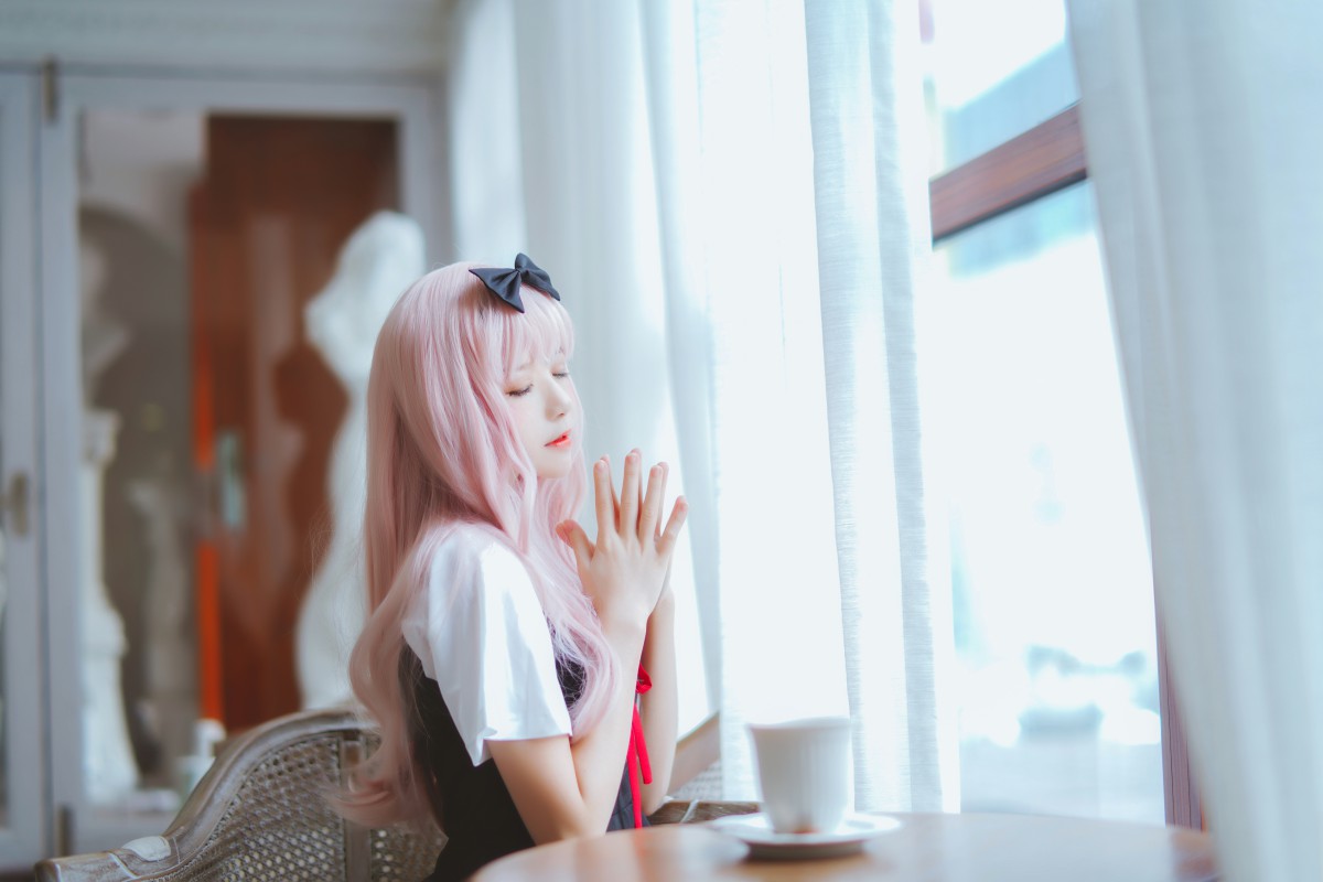 [Cosplay]桜桃喵 – 藤原千花 – COSPLAY
