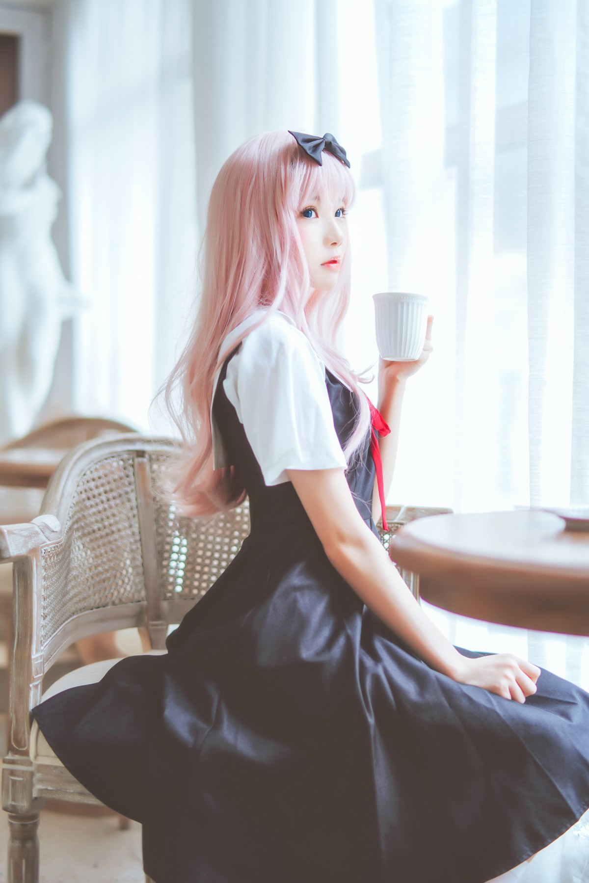 [Cosplay]桜桃喵 – 藤原千花 – COSPLAY