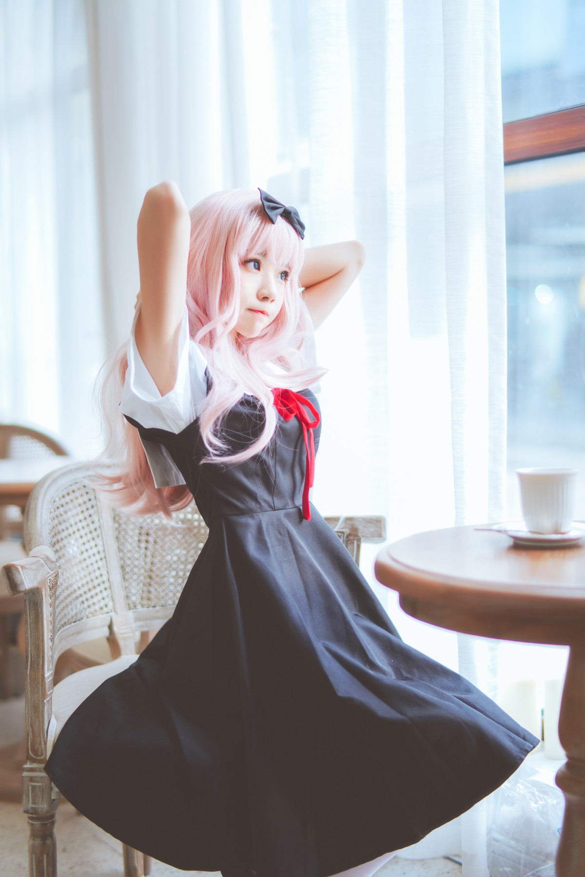[Cosplay]桜桃喵 – 藤原千花 – COSPLAY
