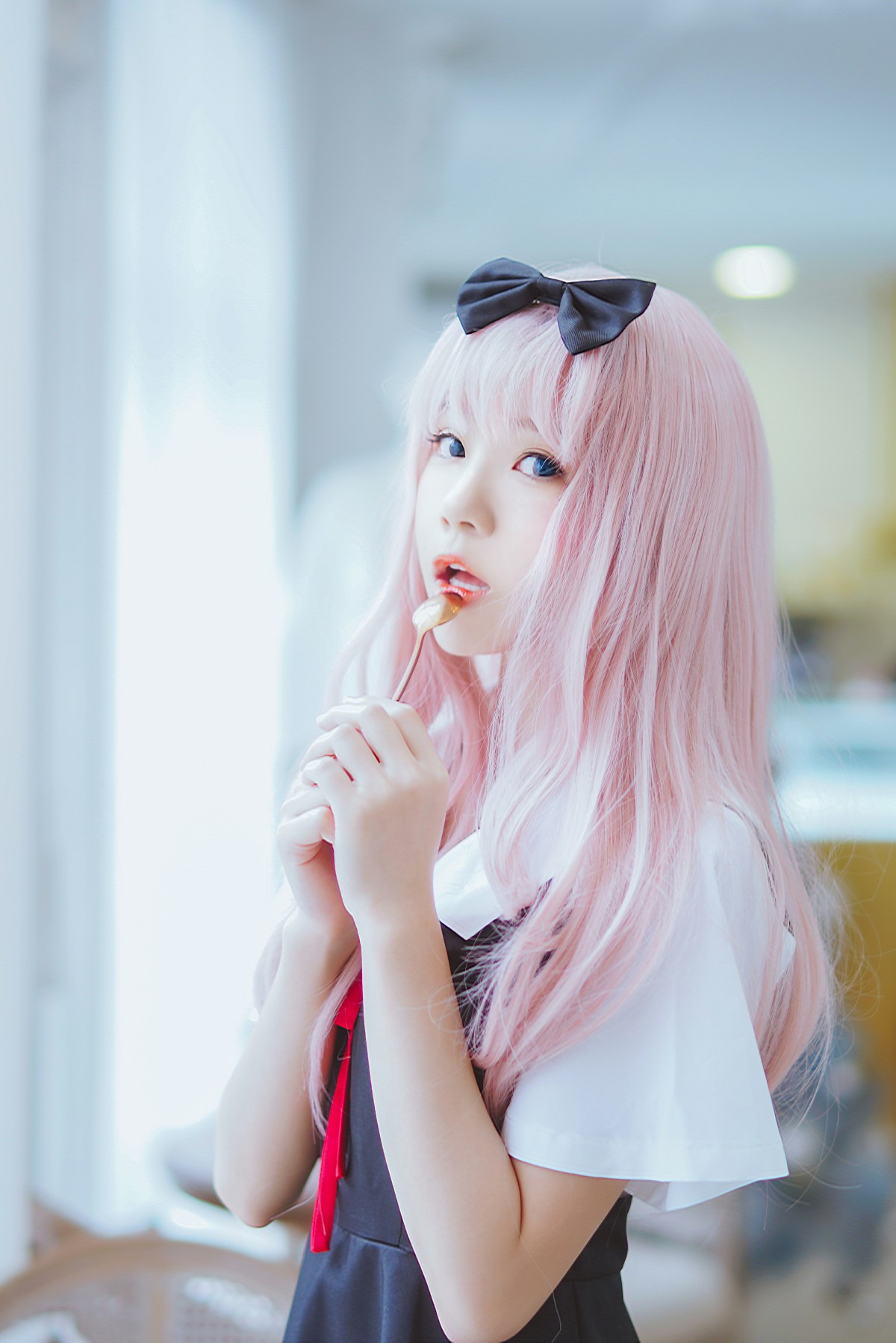 [Cosplay]桜桃喵 – 藤原千花 – COSPLAY