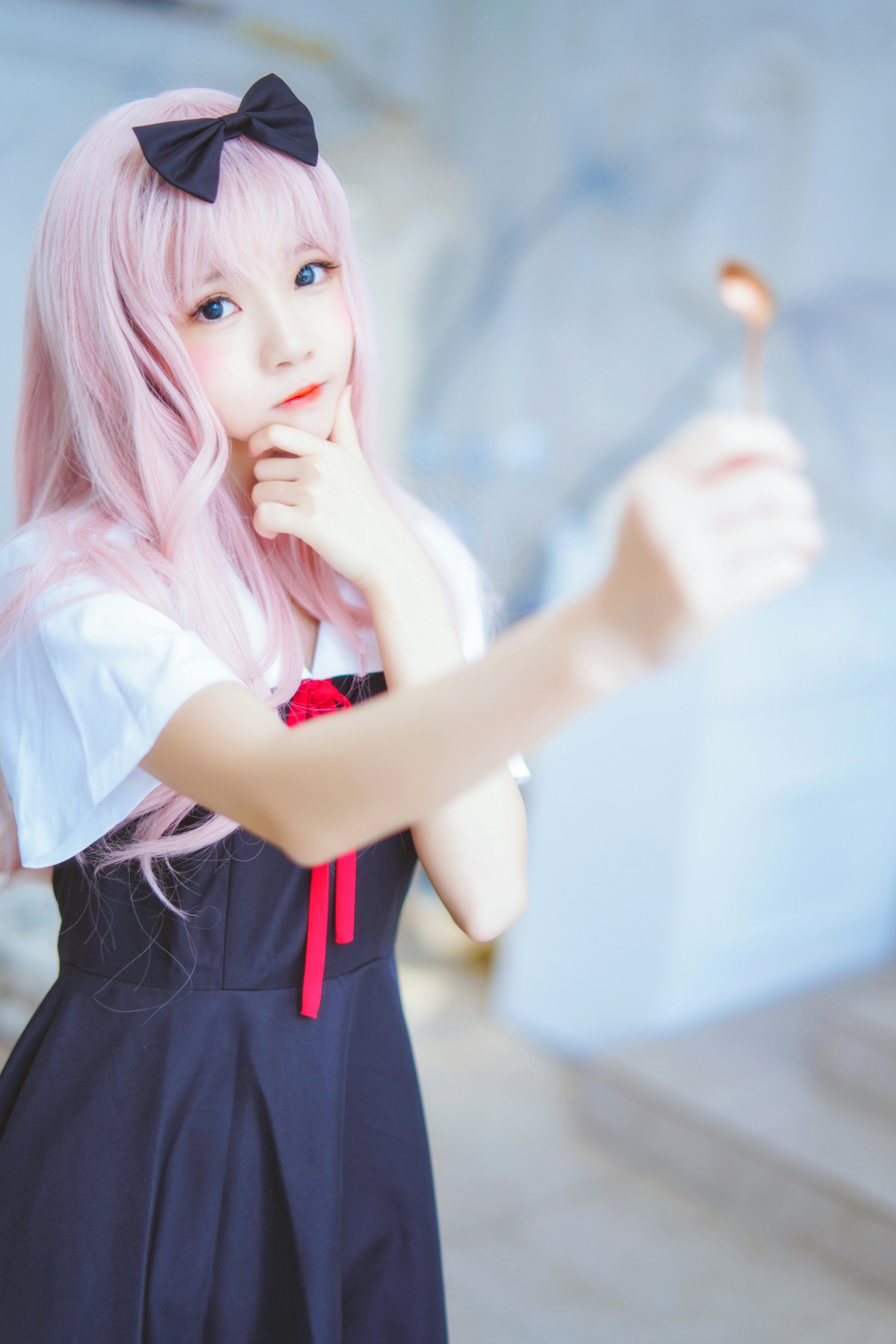 [Cosplay]桜桃喵 – 藤原千花 – COSPLAY