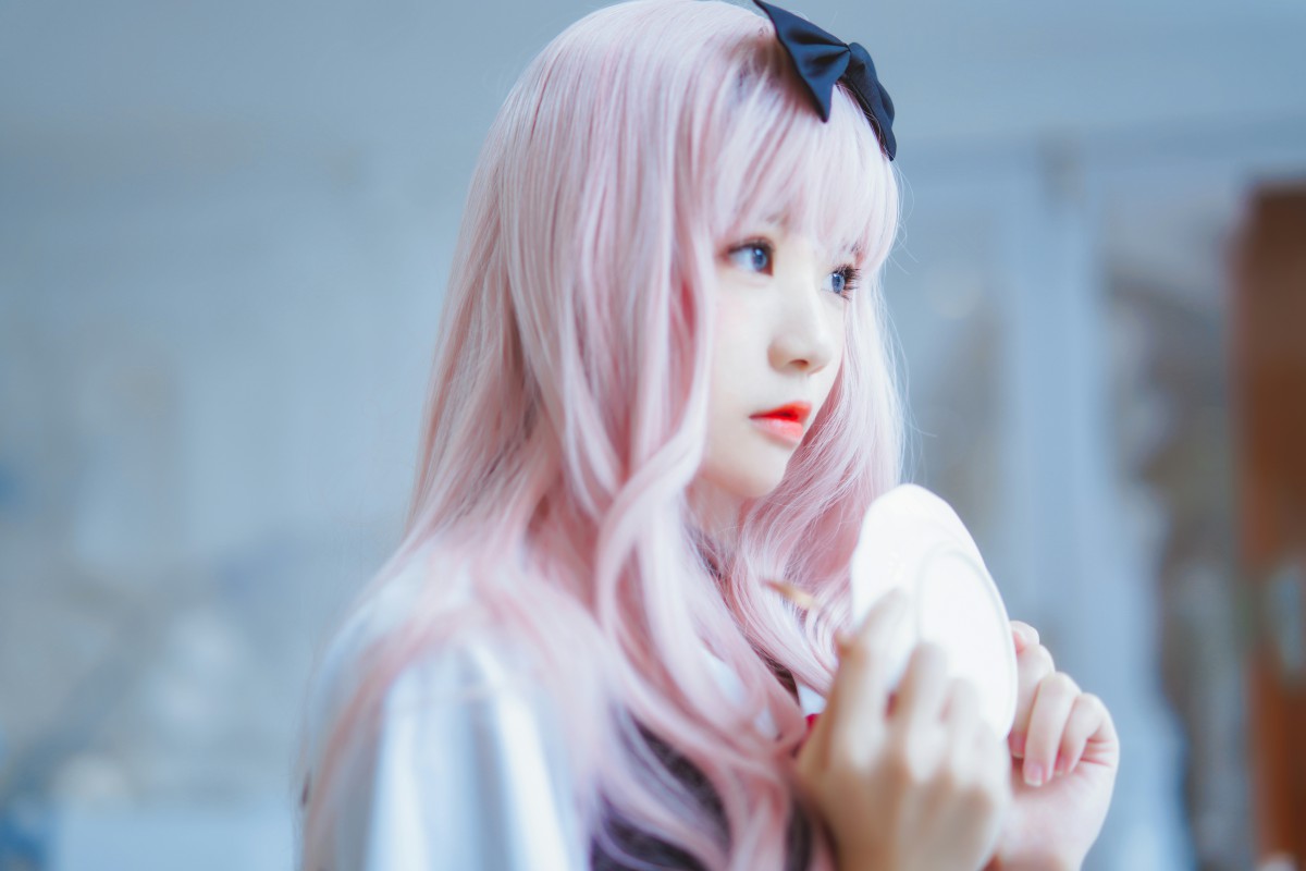 [Cosplay]桜桃喵 – 藤原千花 – COSPLAY