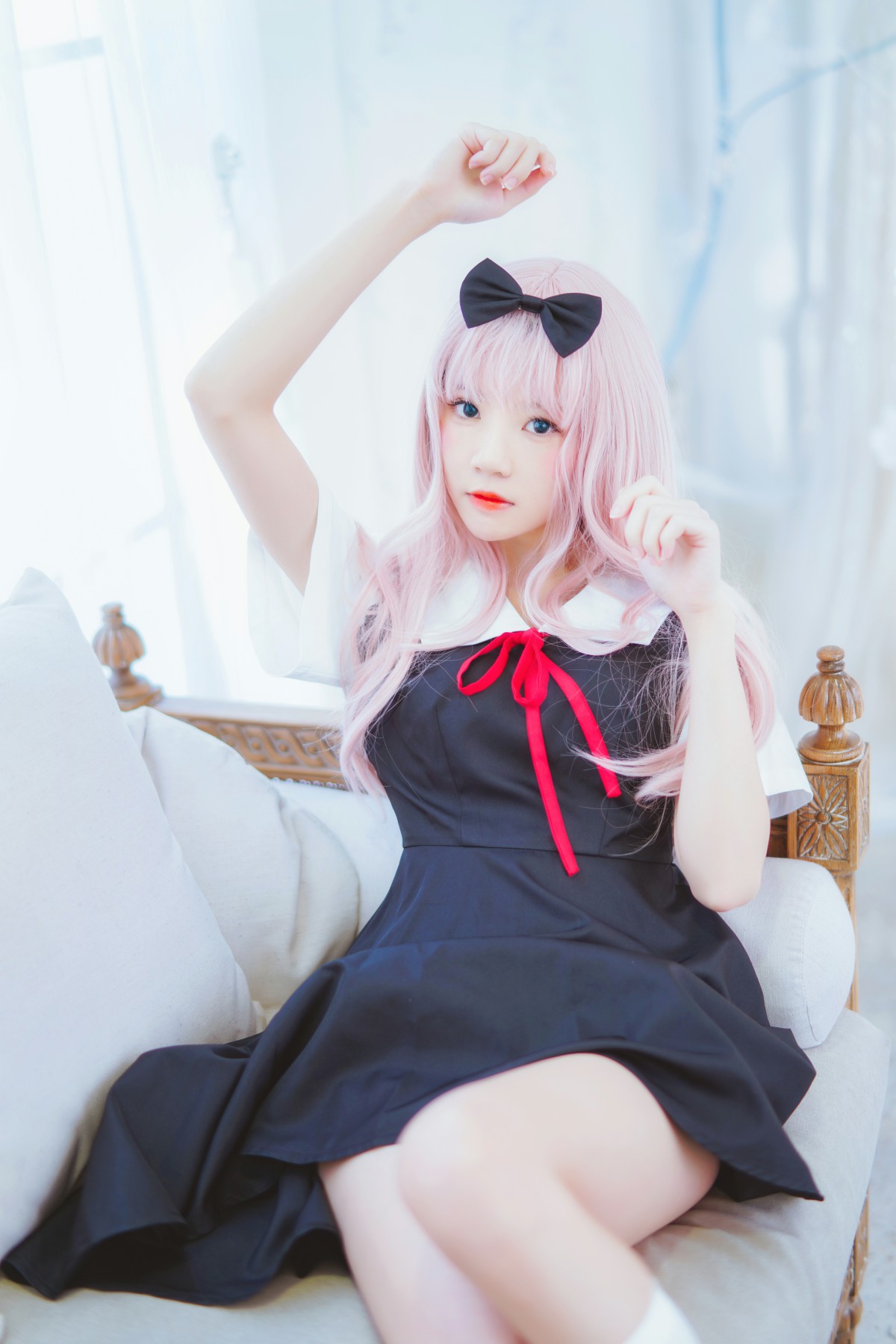 [Cosplay]桜桃喵 – 藤原千花 – COSPLAY