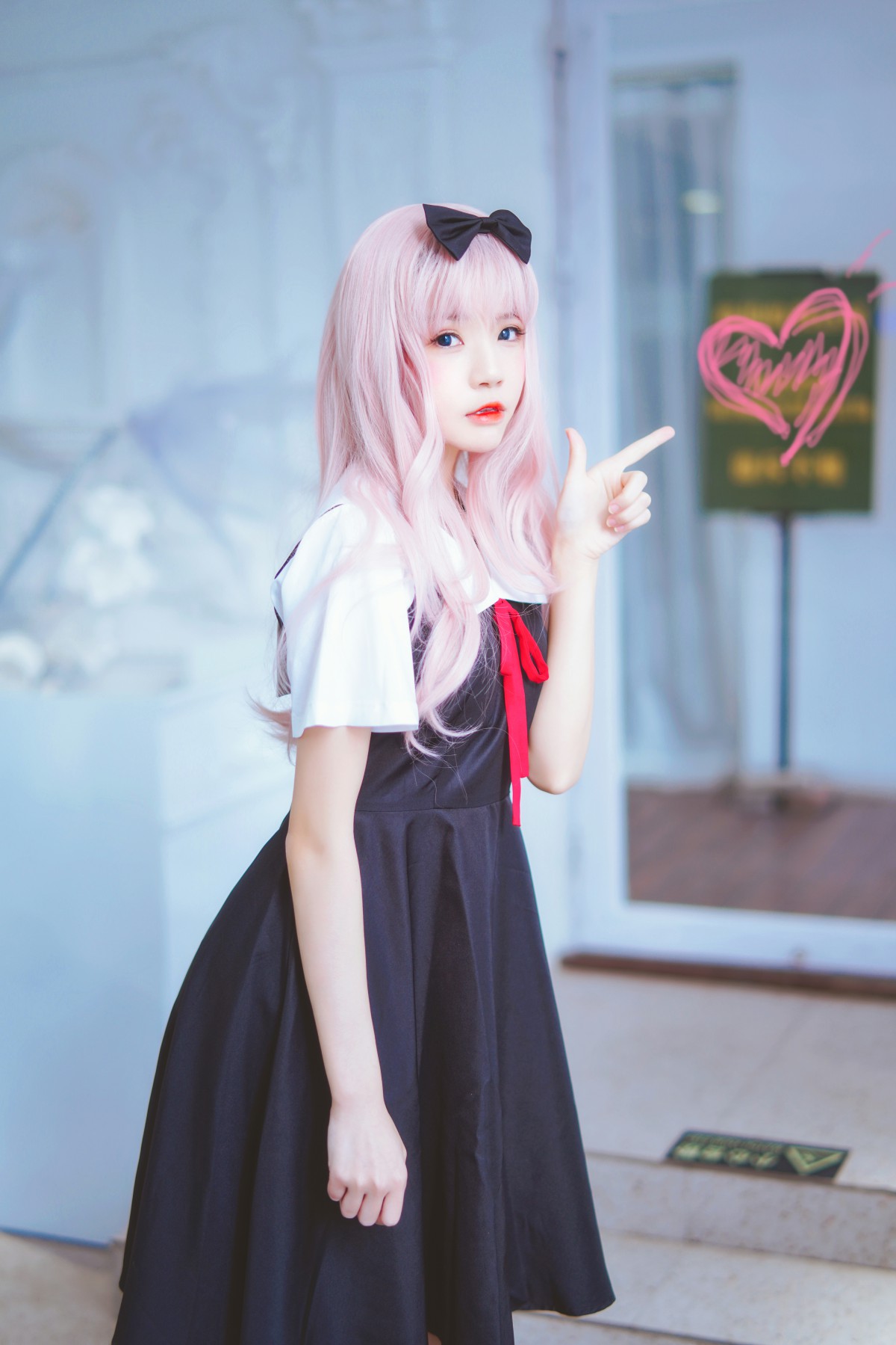 [Cosplay]桜桃喵 – 藤原千花 – COSPLAY