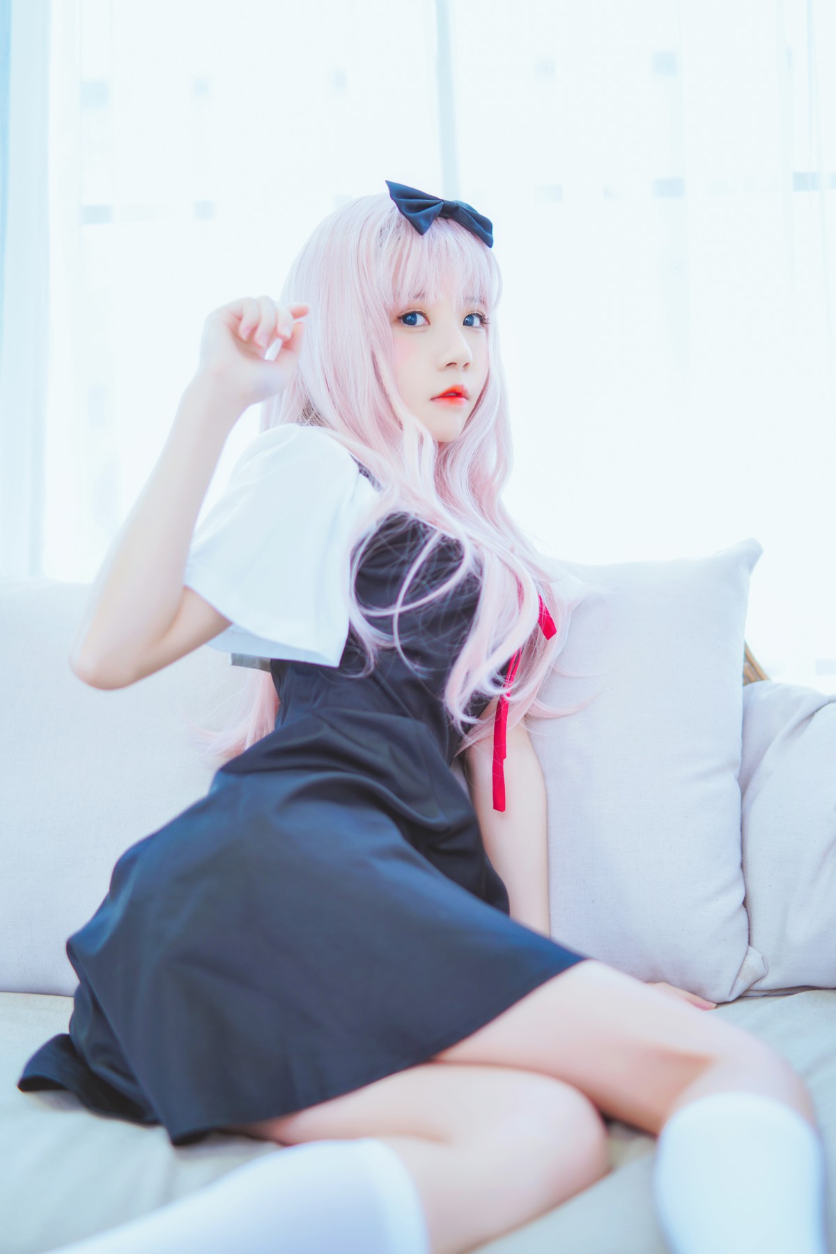 [Cosplay]桜桃喵 – 藤原千花 – COSPLAY