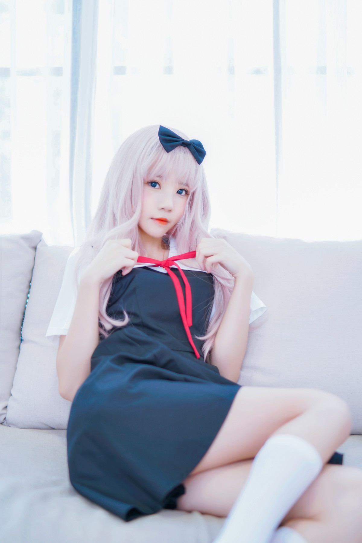 [Cosplay]桜桃喵 – 藤原千花 – COSPLAY