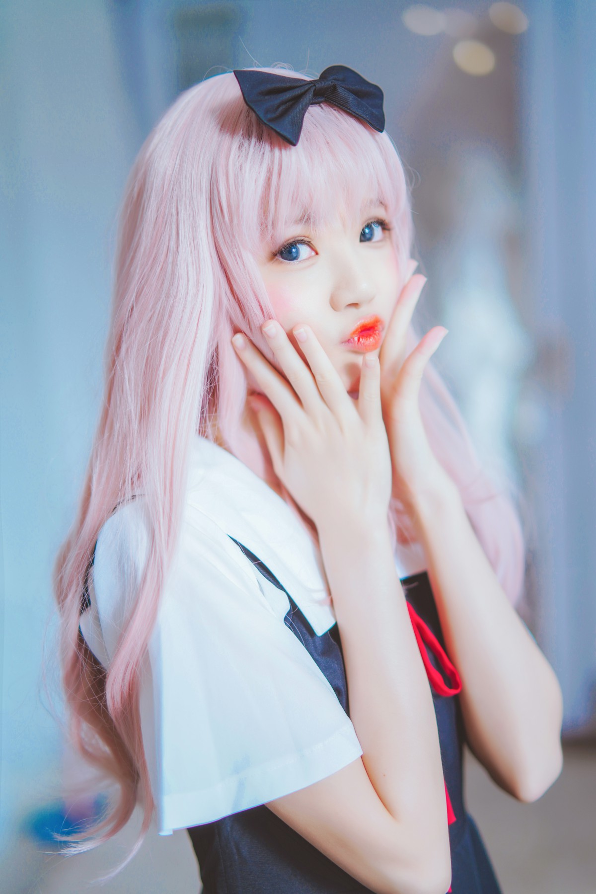[Cosplay]桜桃喵 – 藤原千花 – COSPLAY