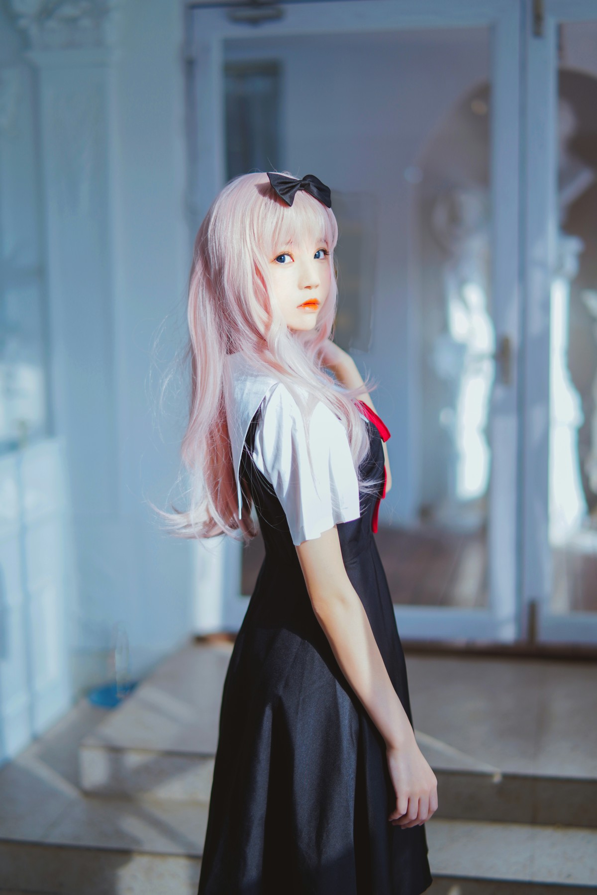 [Cosplay]桜桃喵 – 藤原千花 – COSPLAY