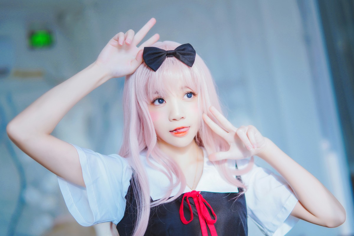 [Cosplay]桜桃喵 – 藤原千花 – COSPLAY