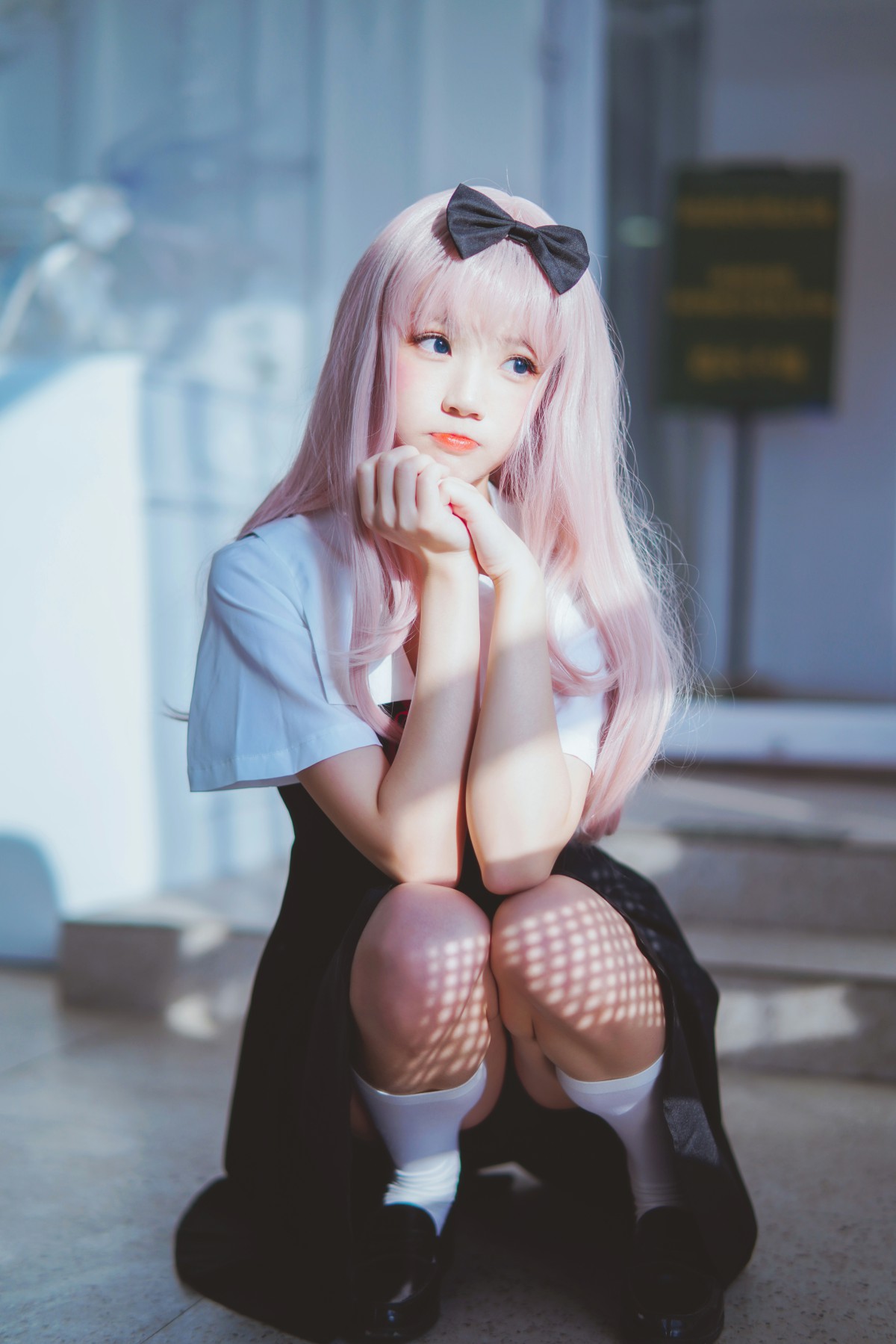 [Cosplay]桜桃喵 – 藤原千花 – COSPLAY