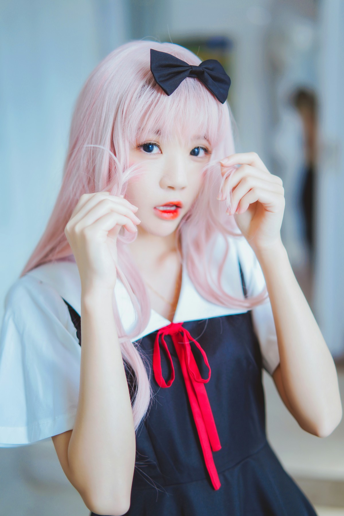 [Cosplay]桜桃喵 – 藤原千花 – COSPLAY