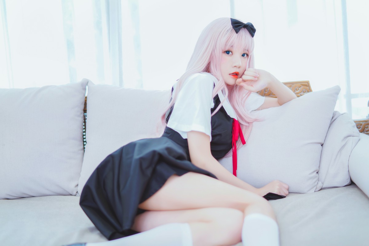[Cosplay]桜桃喵 – 藤原千花 – COSPLAY
